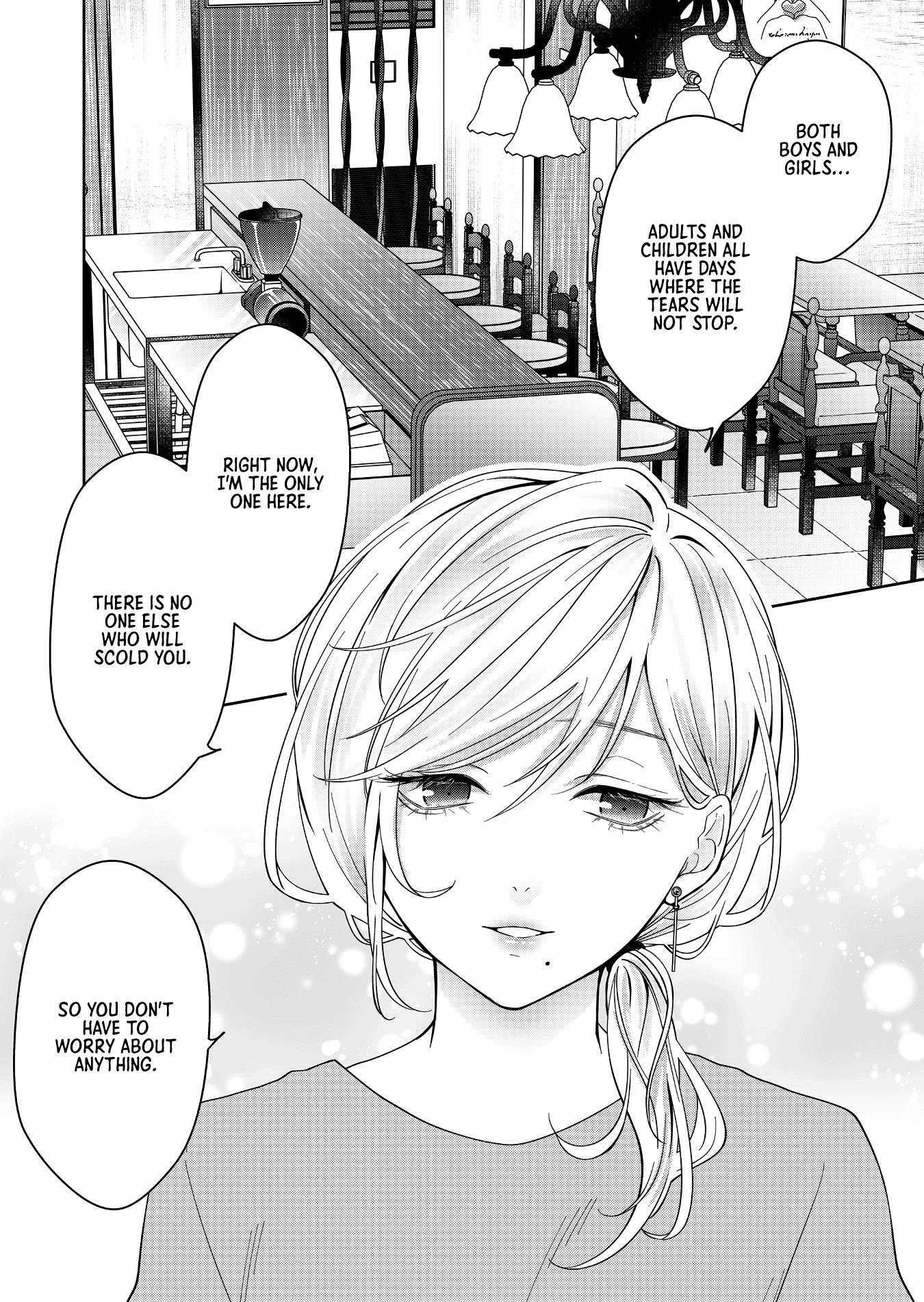 Sensitive Boy - Chapter 18: A Warm Person