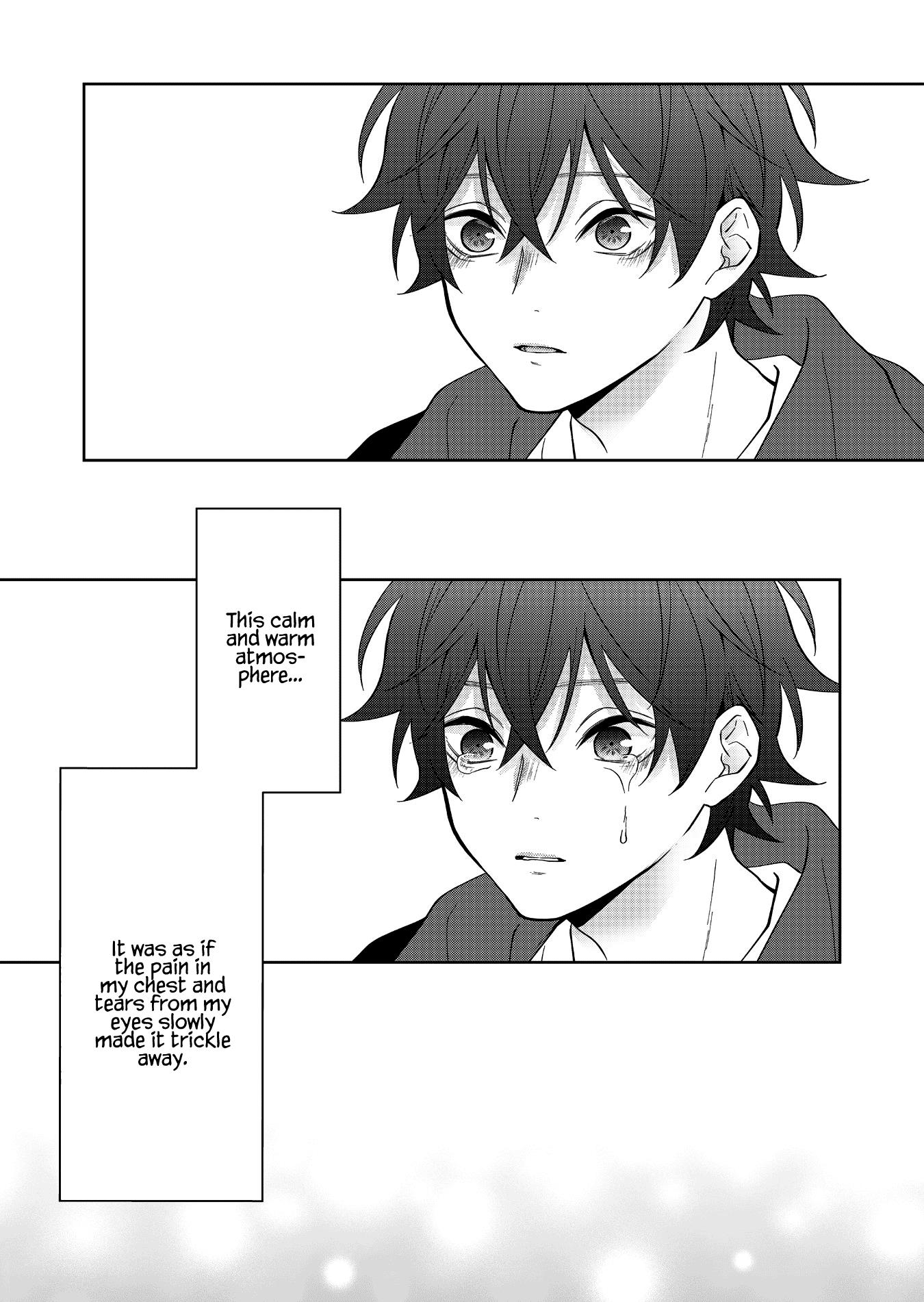 Sensitive Boy - Chapter 18: A Warm Person