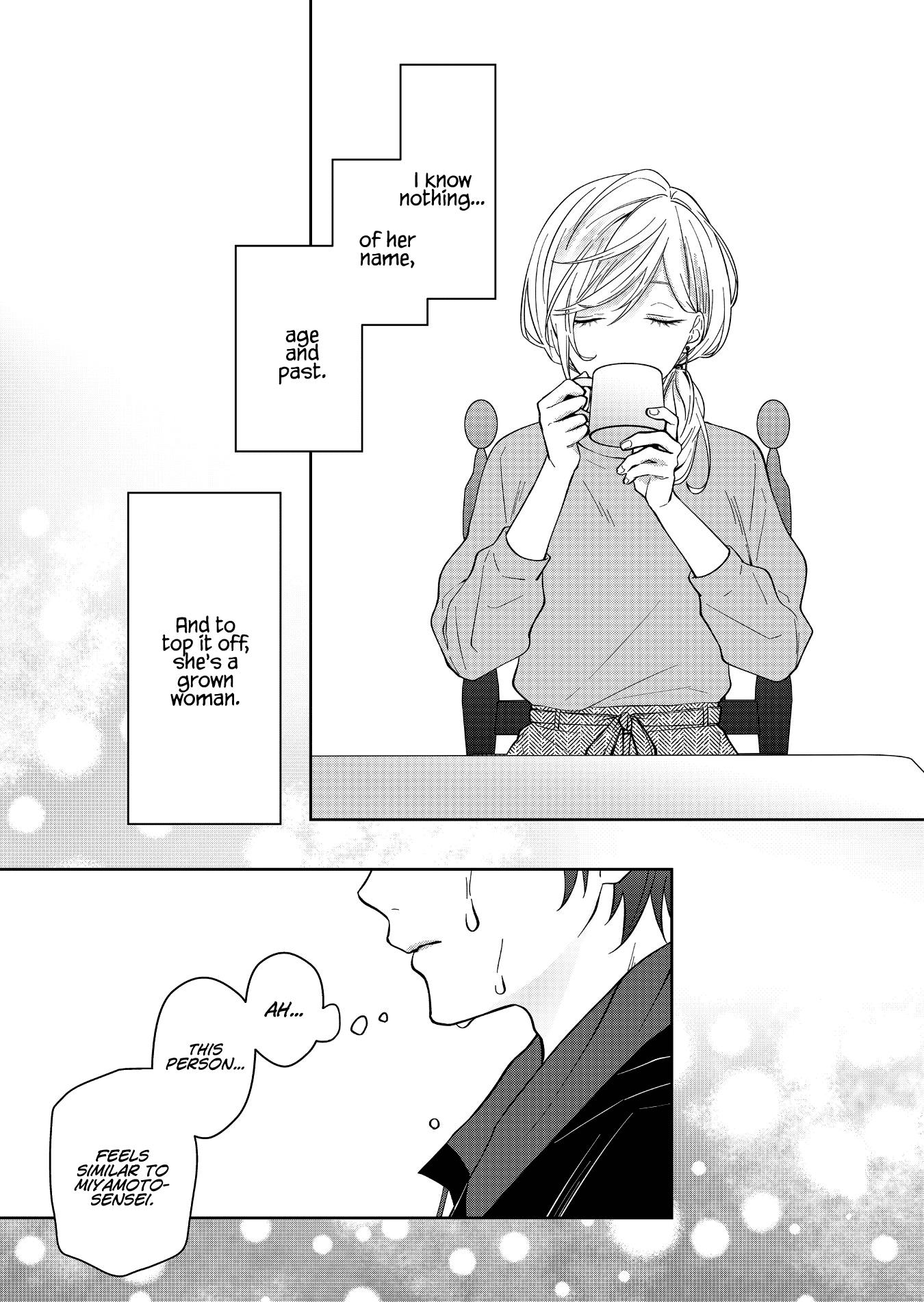 Sensitive Boy - Chapter 18: A Warm Person