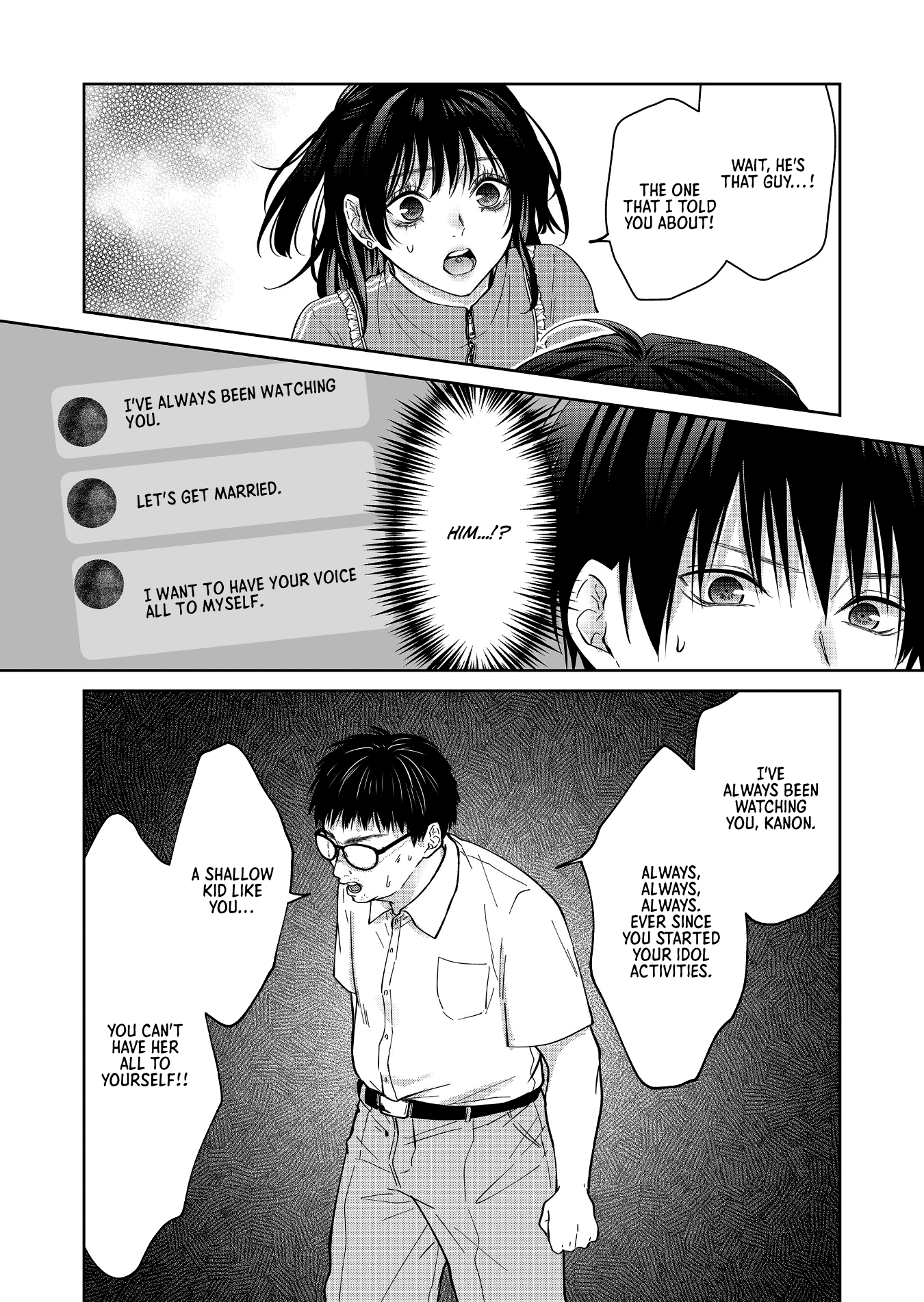 Sensitive Boy - Chapter 54: Stalker