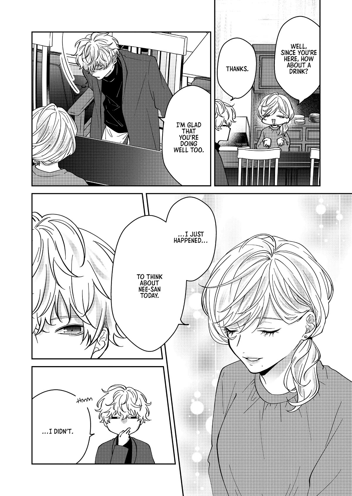 Sensitive Boy - Chapter 32: The Value Of "Normal"