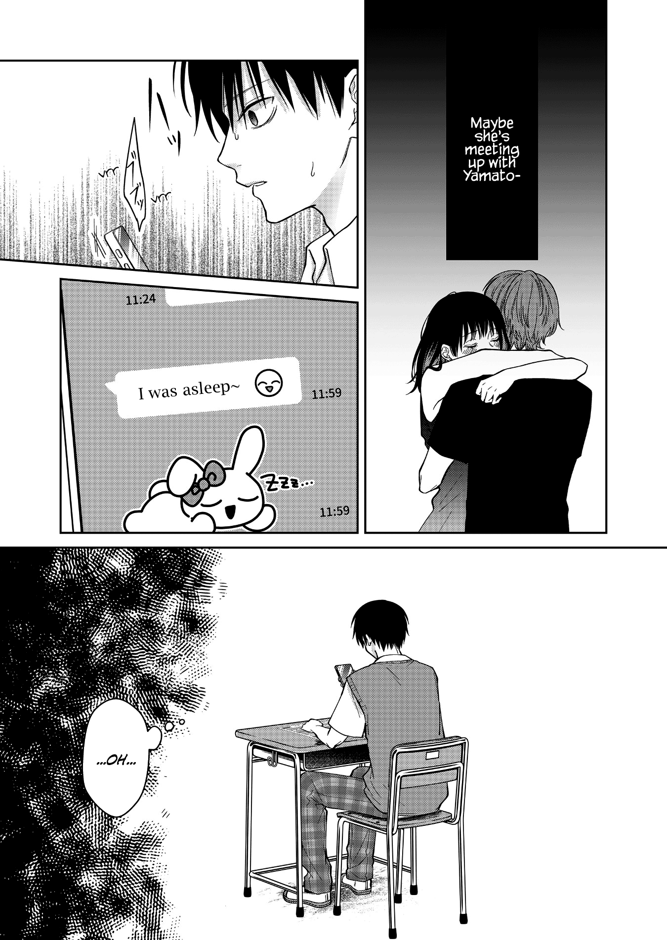 Sensitive Boy - Chapter 51: Growing Heart