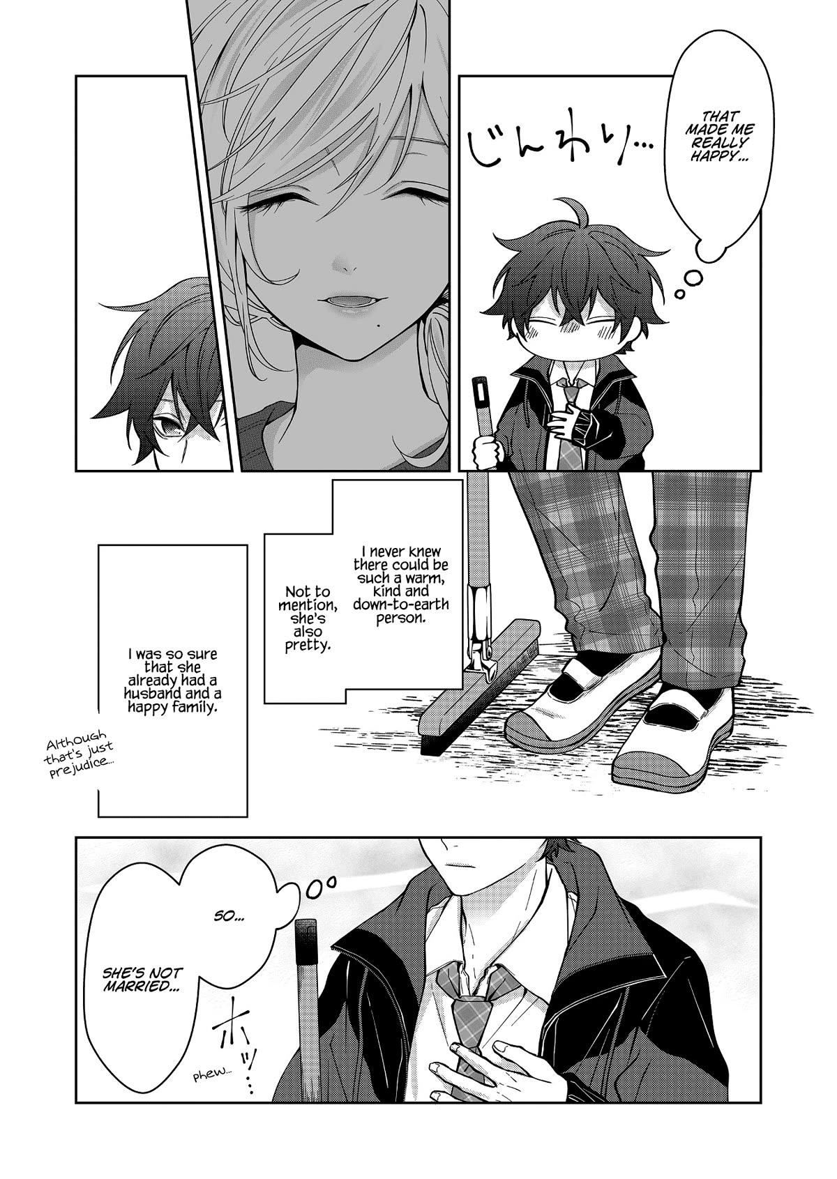 Sensitive Boy - Chapter 24: A Secret Change