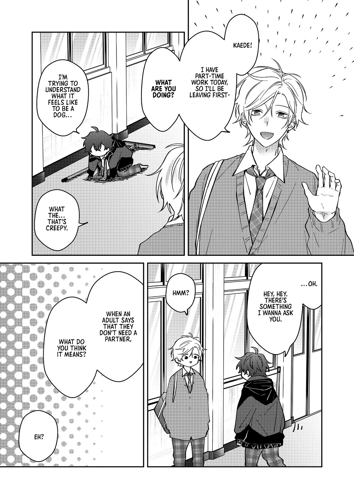 Sensitive Boy - Chapter 24: A Secret Change