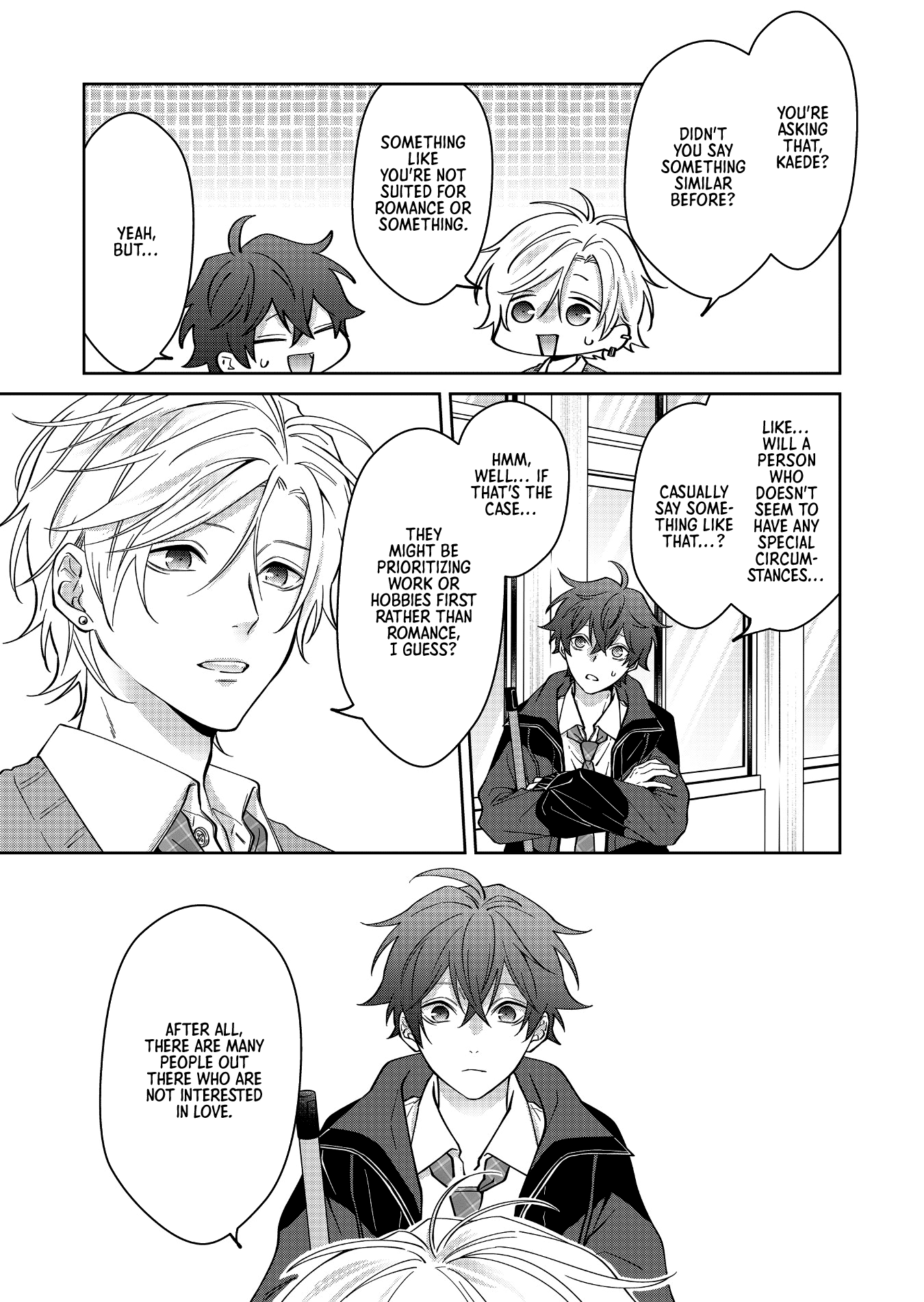 Sensitive Boy - Chapter 24: A Secret Change