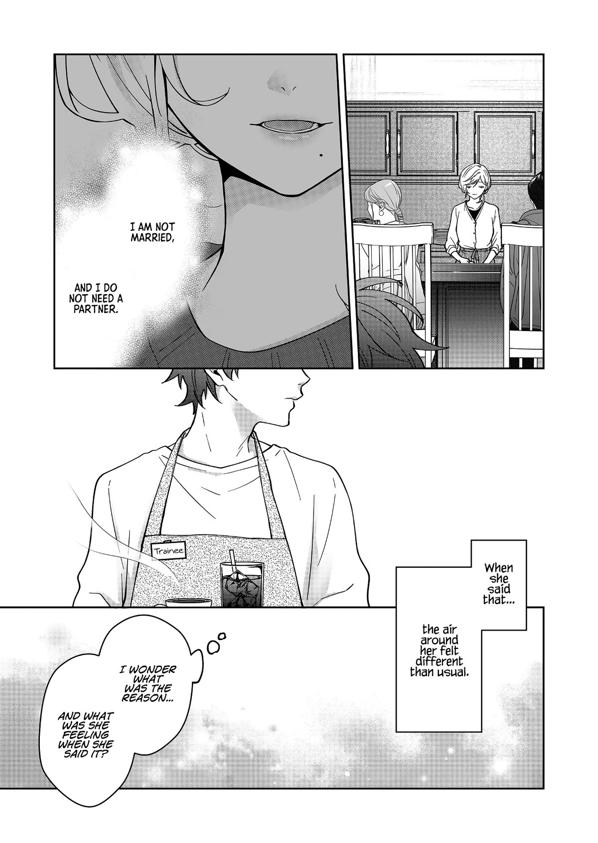 Sensitive Boy - Chapter 24: A Secret Change