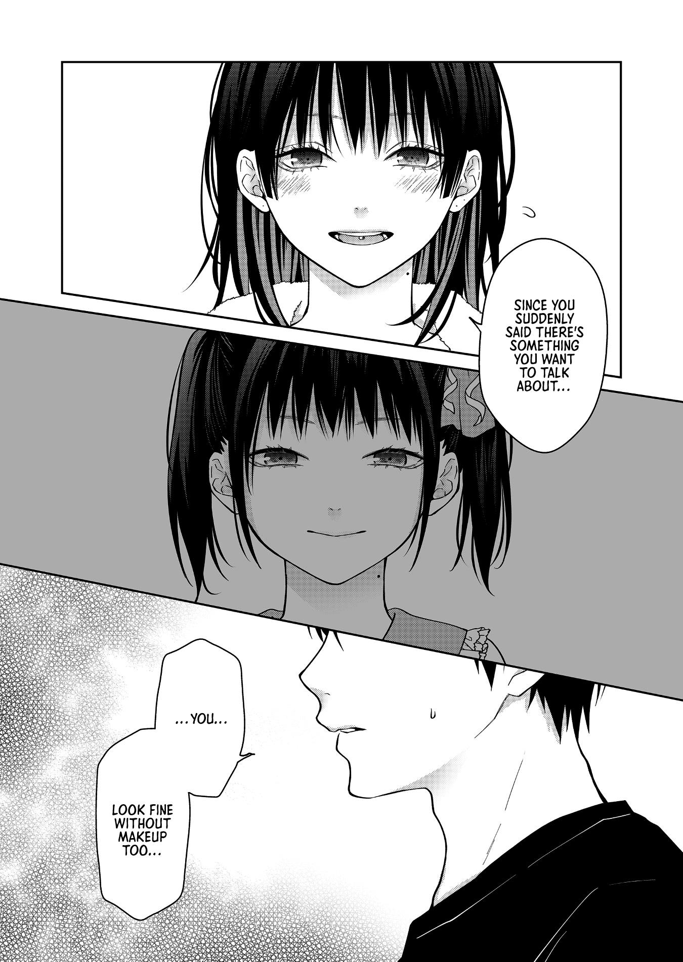 Sensitive Boy - Chapter 40: Too Close Of A Distance