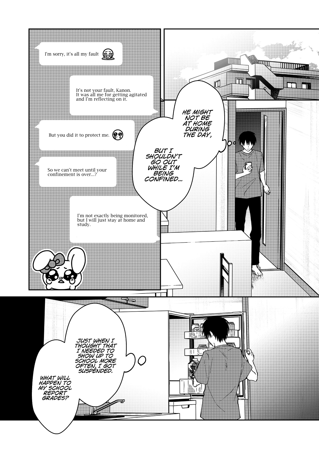 Sensitive Boy - Chapter 55: Toxic Parent