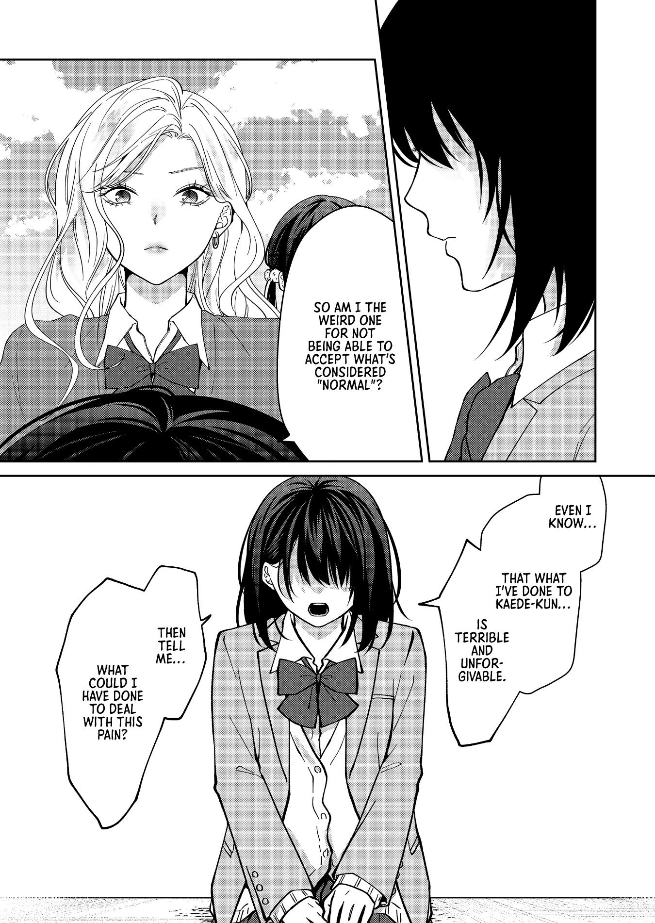 Sensitive Boy - Chapter 28: Tsubasa And Aya