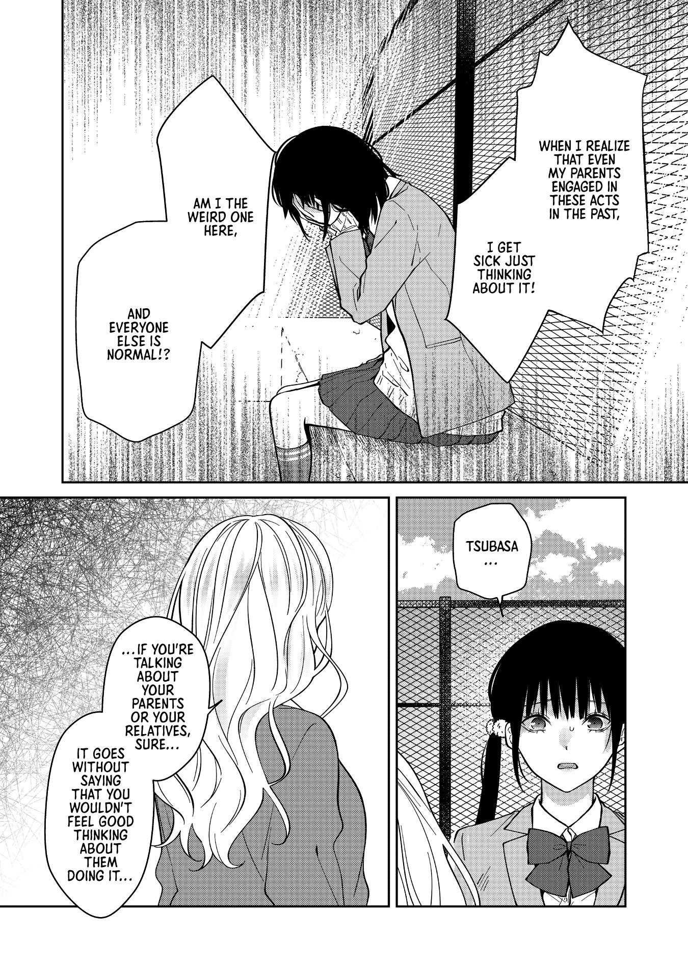 Sensitive Boy - Chapter 28: Tsubasa And Aya