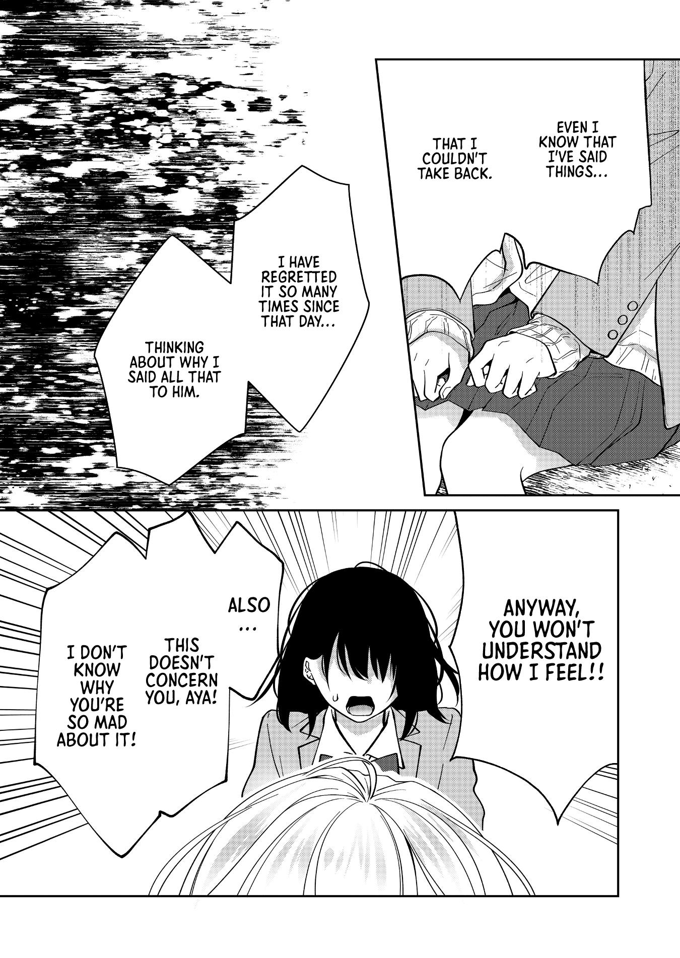 Sensitive Boy - Chapter 28: Tsubasa And Aya