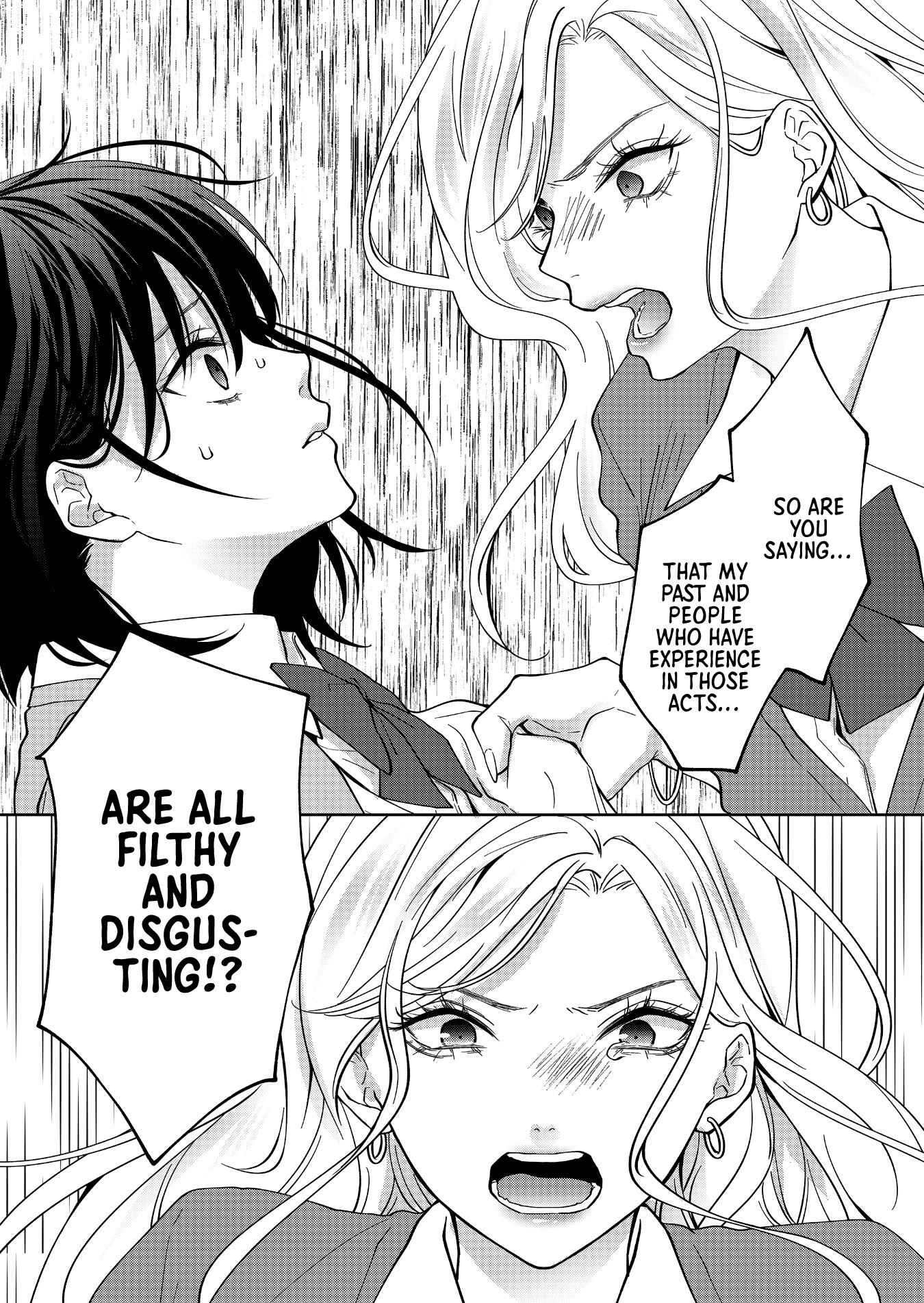 Sensitive Boy - Chapter 28: Tsubasa And Aya