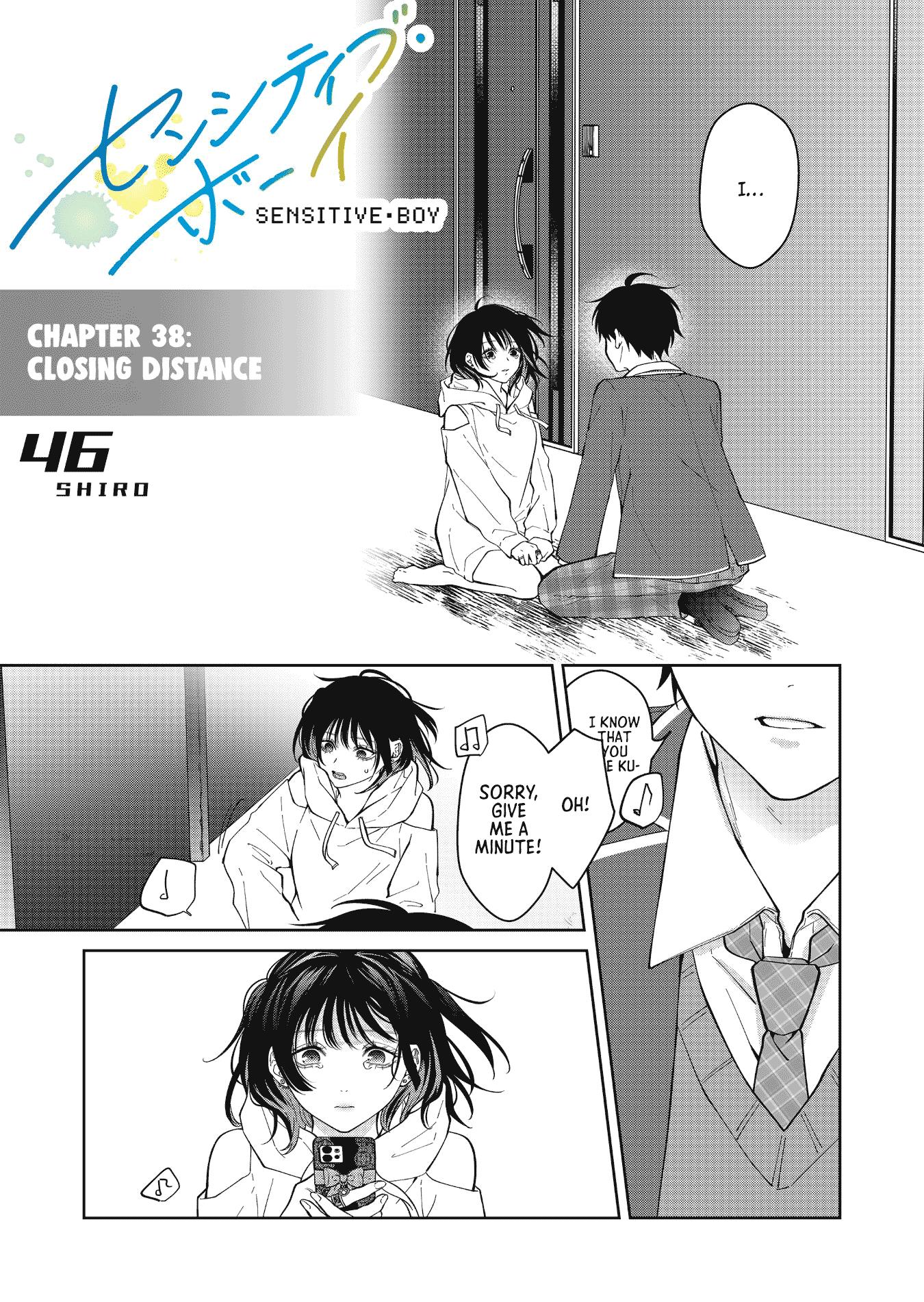 Sensitive Boy - Chapter 38: Closing Distance