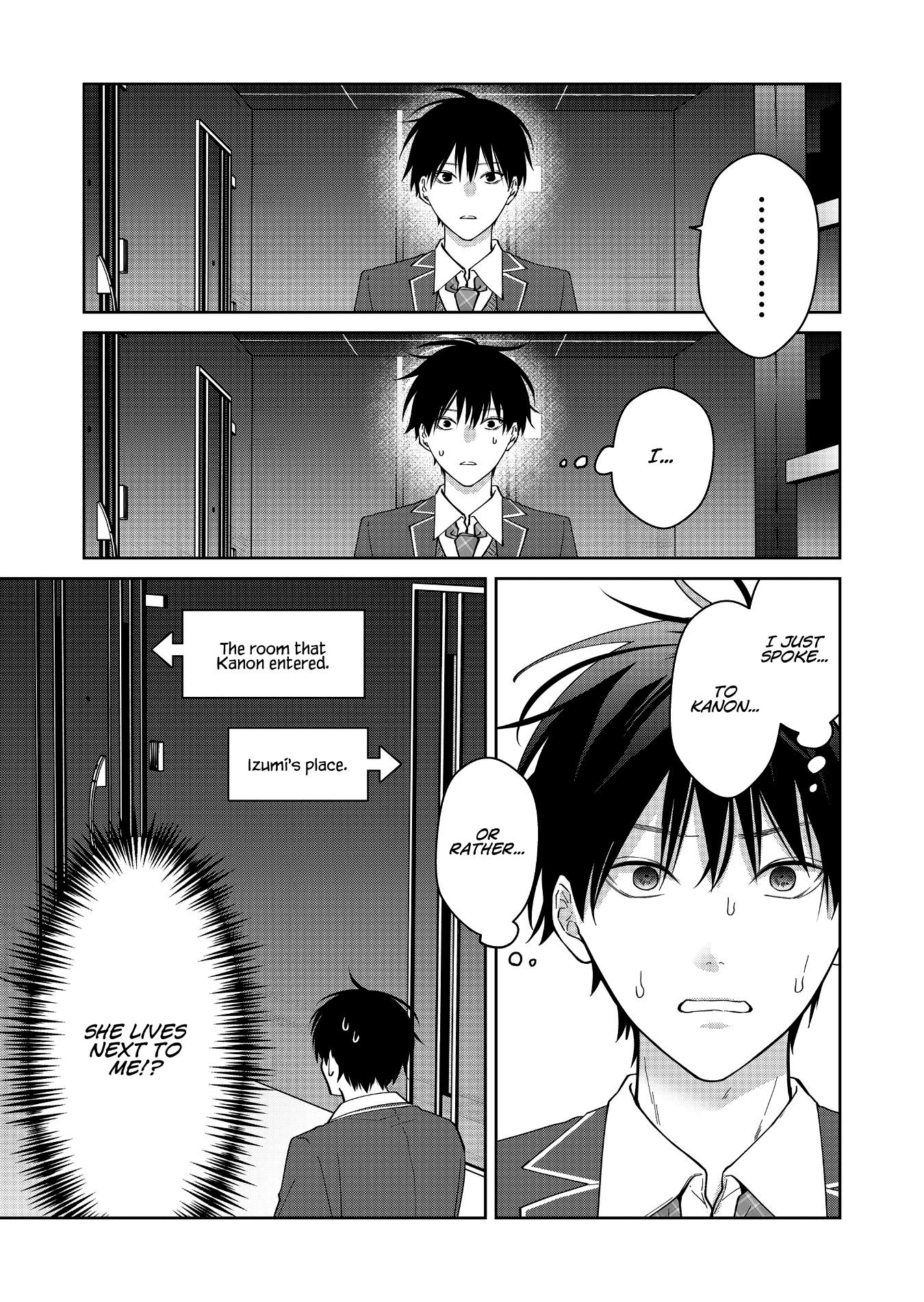 Sensitive Boy - Chapter 38: Closing Distance