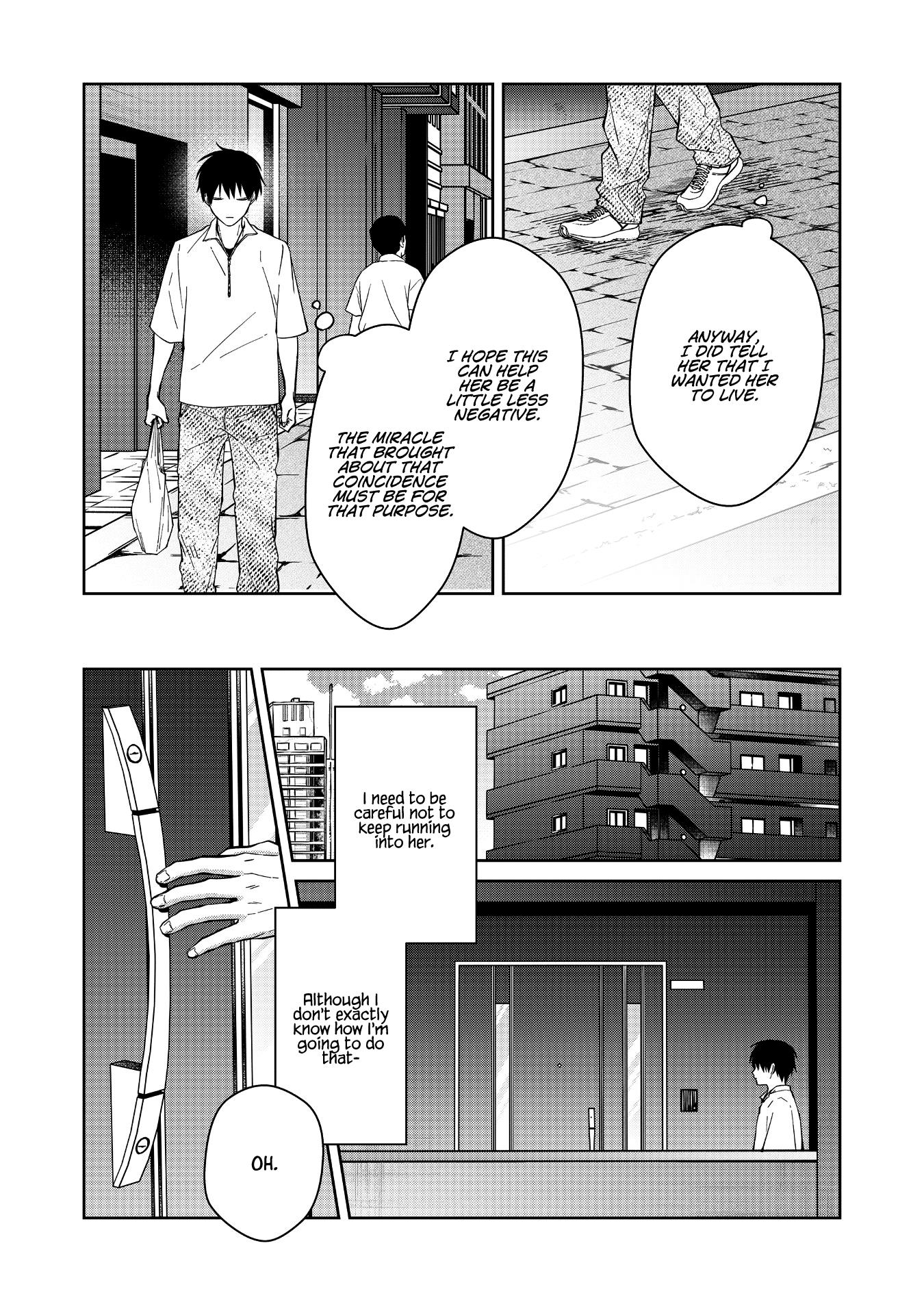 Sensitive Boy - Chapter 38: Closing Distance