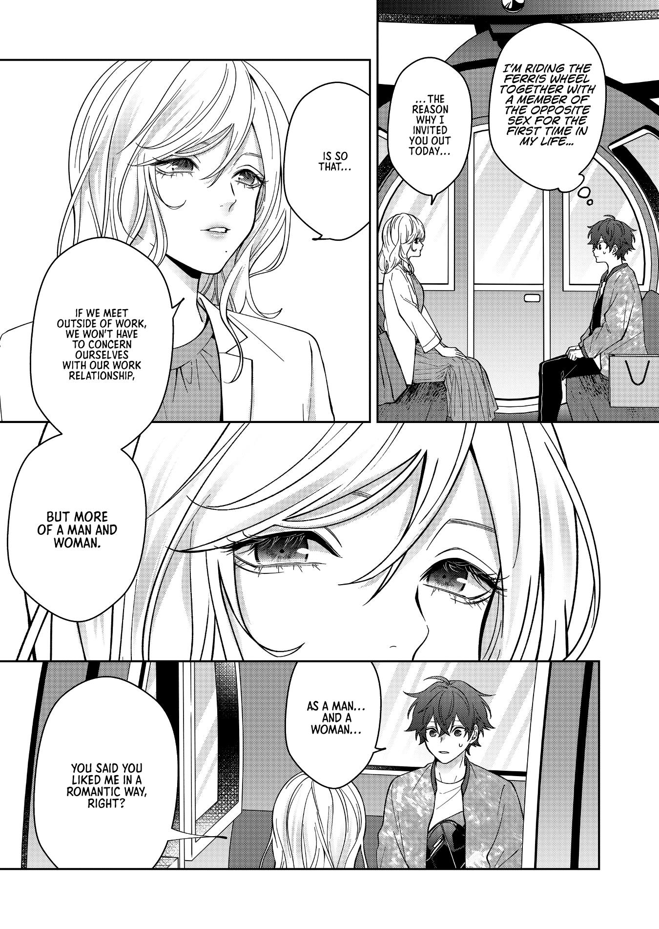 Sensitive Boy - Chapter 31: Date With Rio