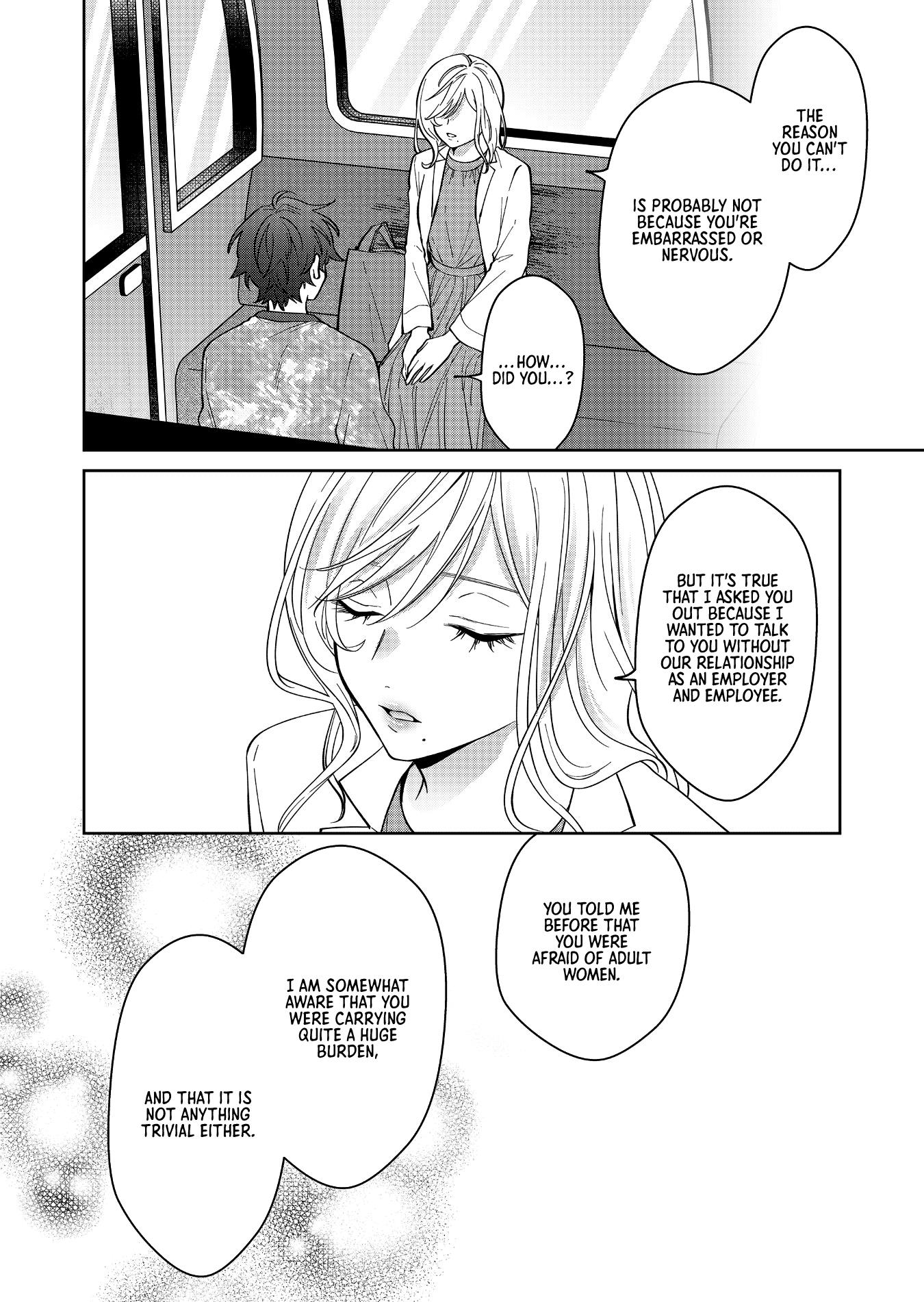 Sensitive Boy - Chapter 31: Date With Rio