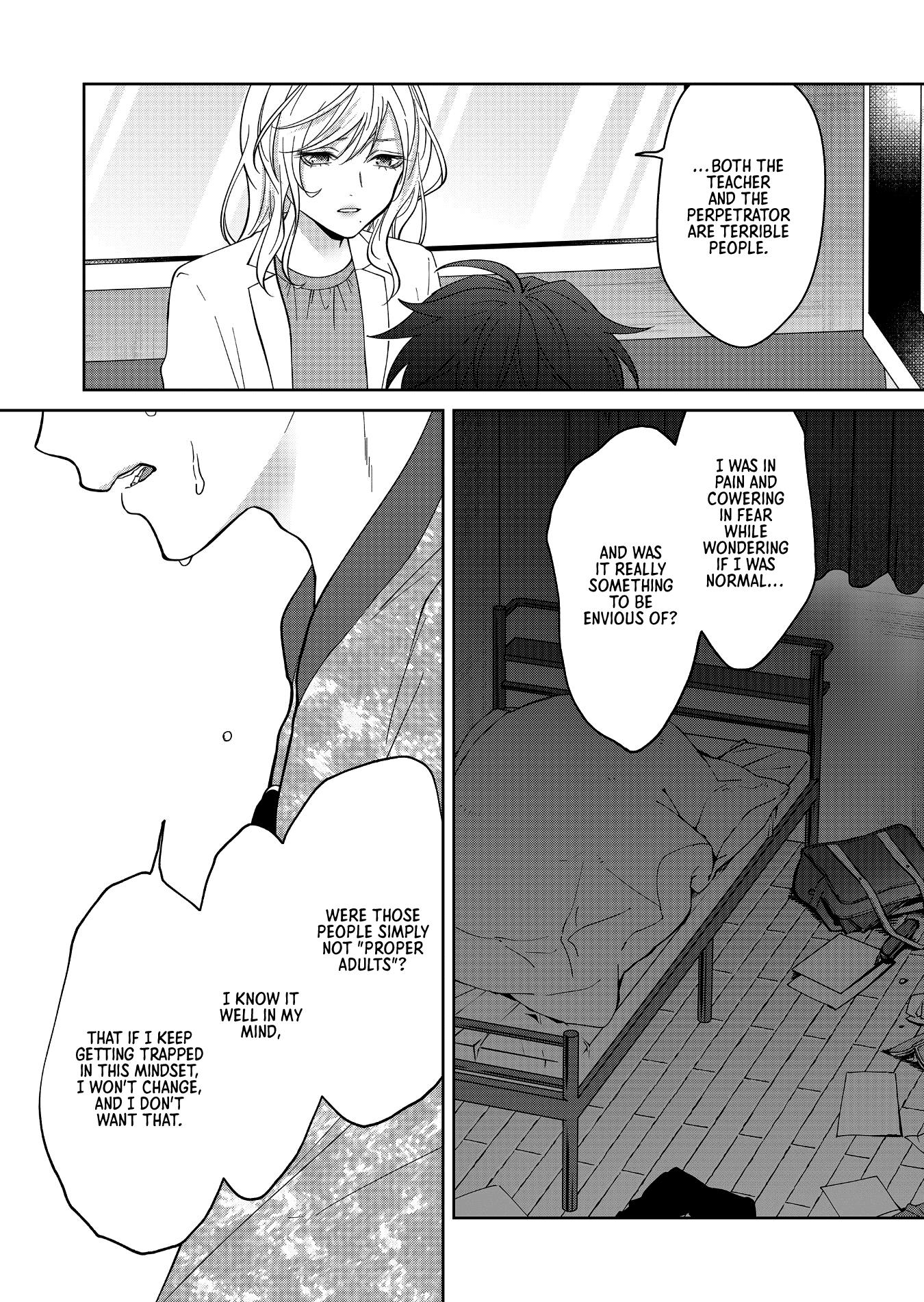 Sensitive Boy - Chapter 31: Date With Rio