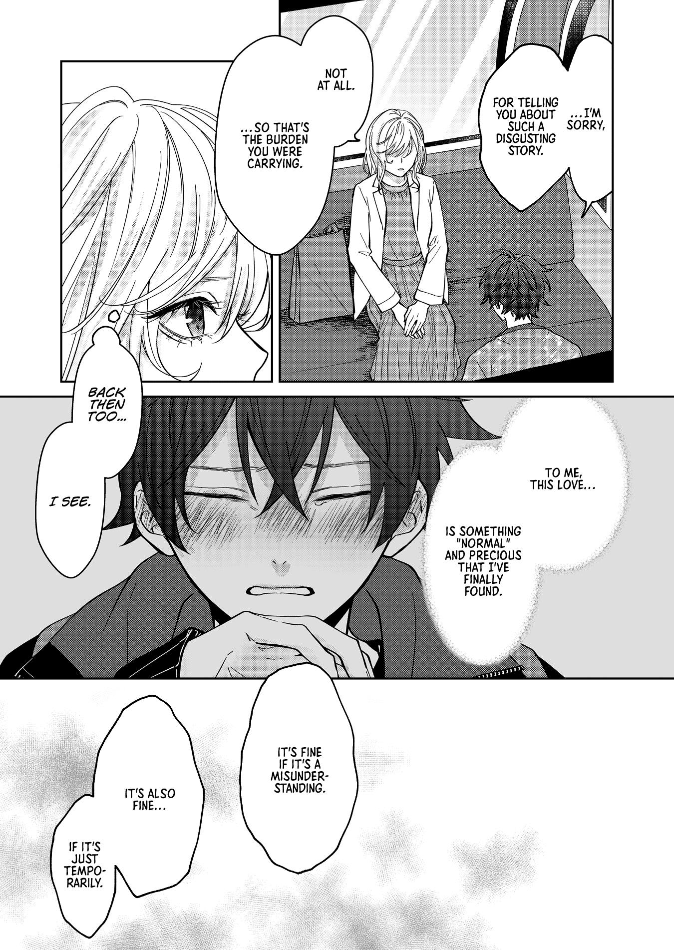 Sensitive Boy - Chapter 31: Date With Rio