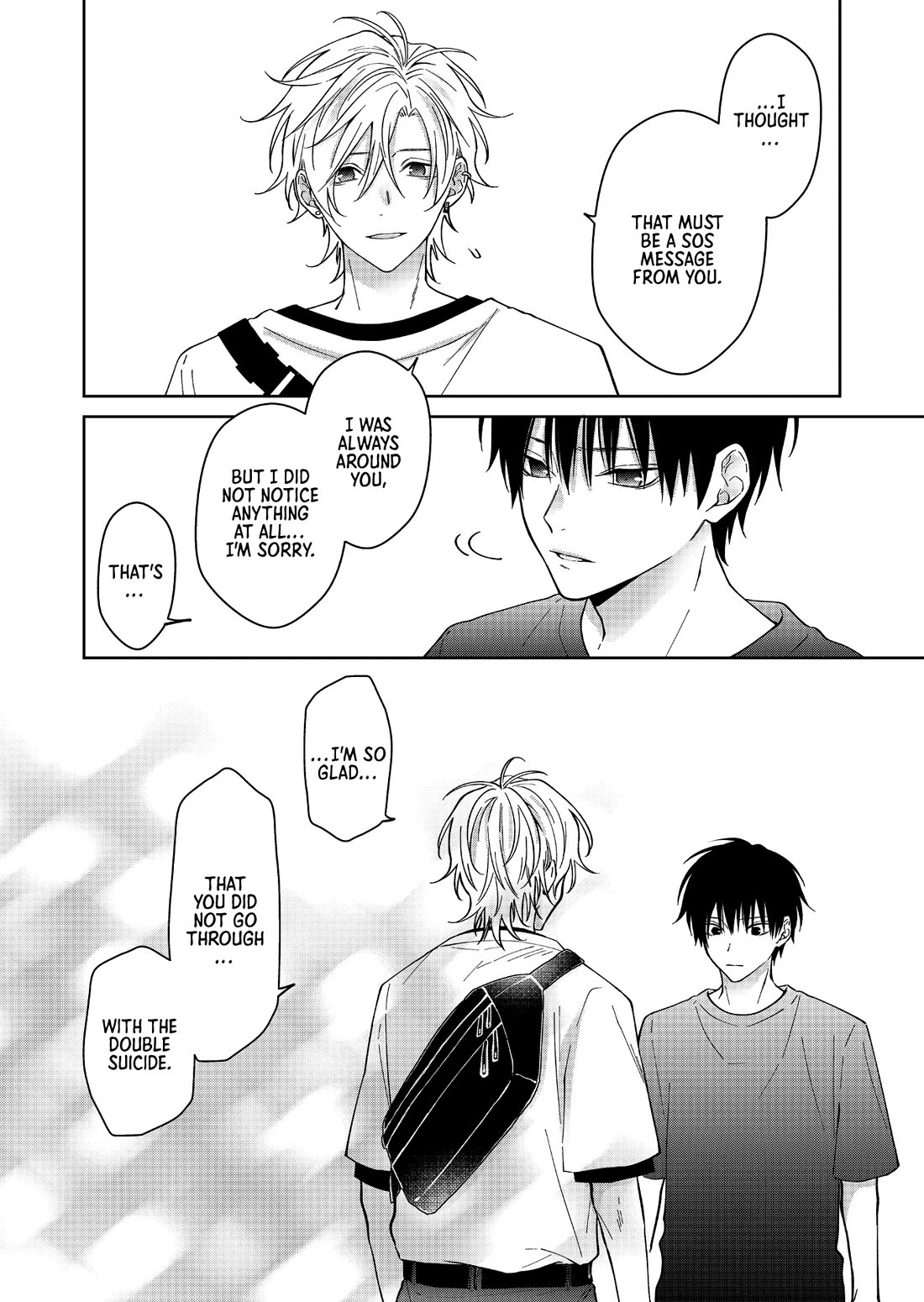 Sensitive Boy - Chapter 61: The Boy's Radiance