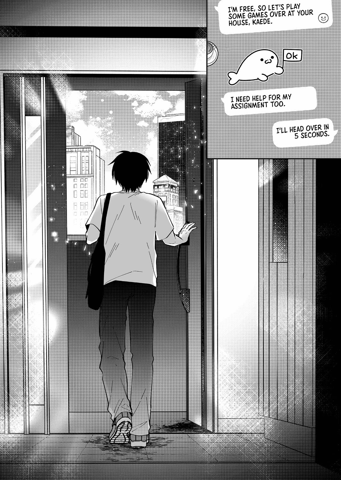 Sensitive Boy - Chapter 61: The Boy's Radiance