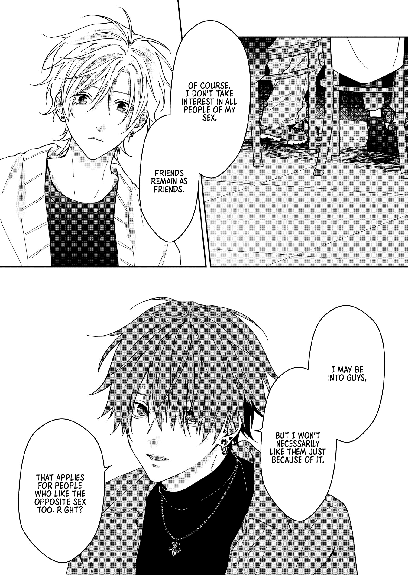 Sensitive Boy - Chapter 65: The Answer