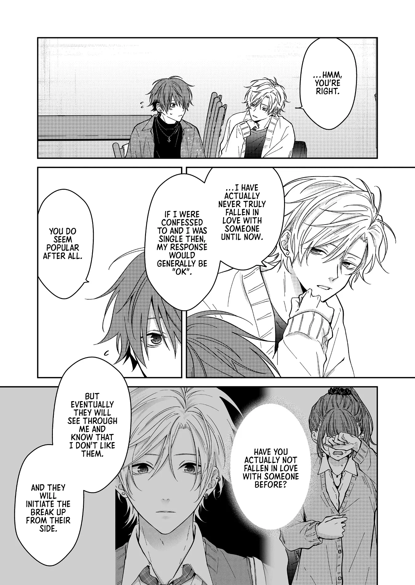 Sensitive Boy - Chapter 65: The Answer