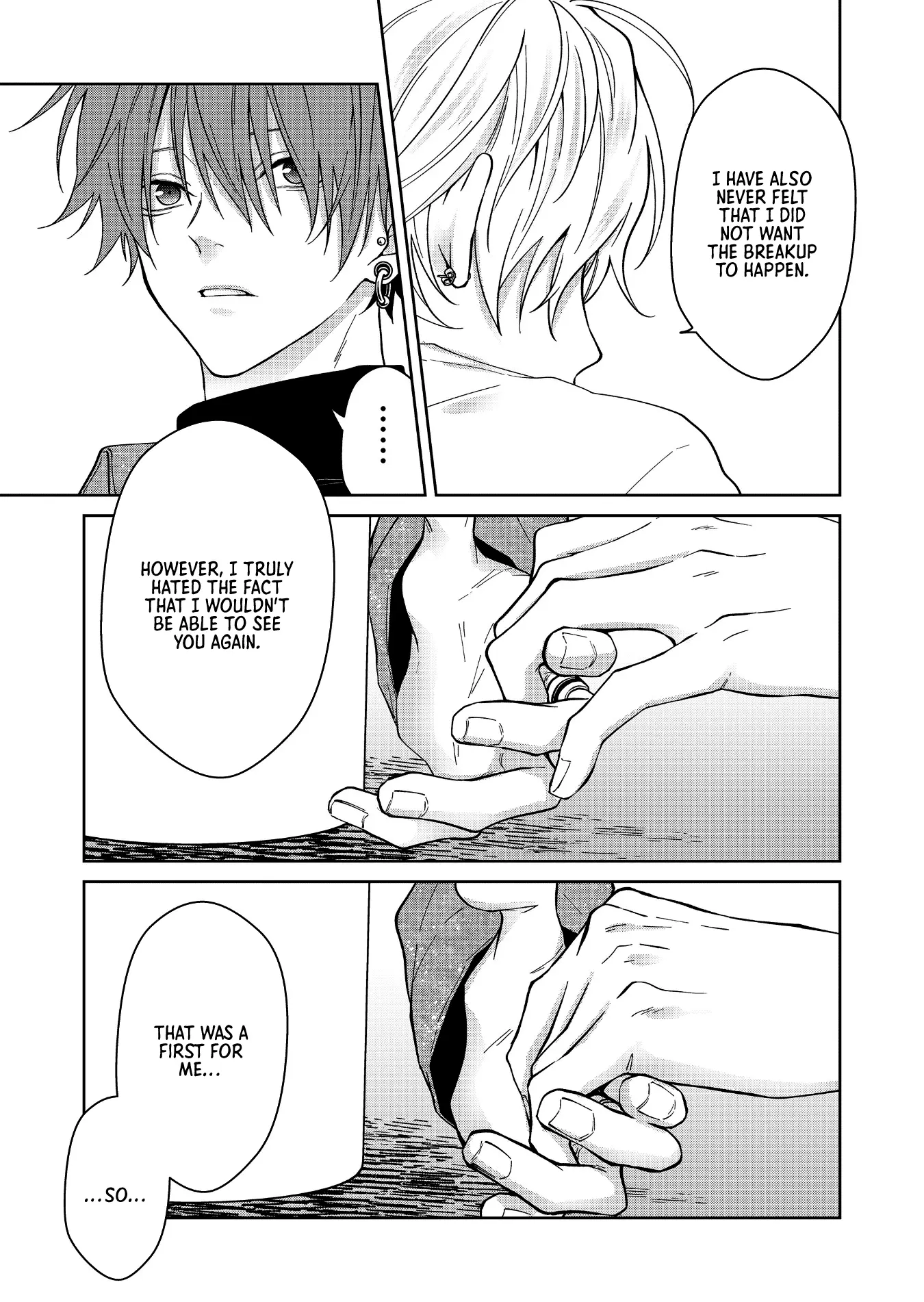 Sensitive Boy - Chapter 65: The Answer