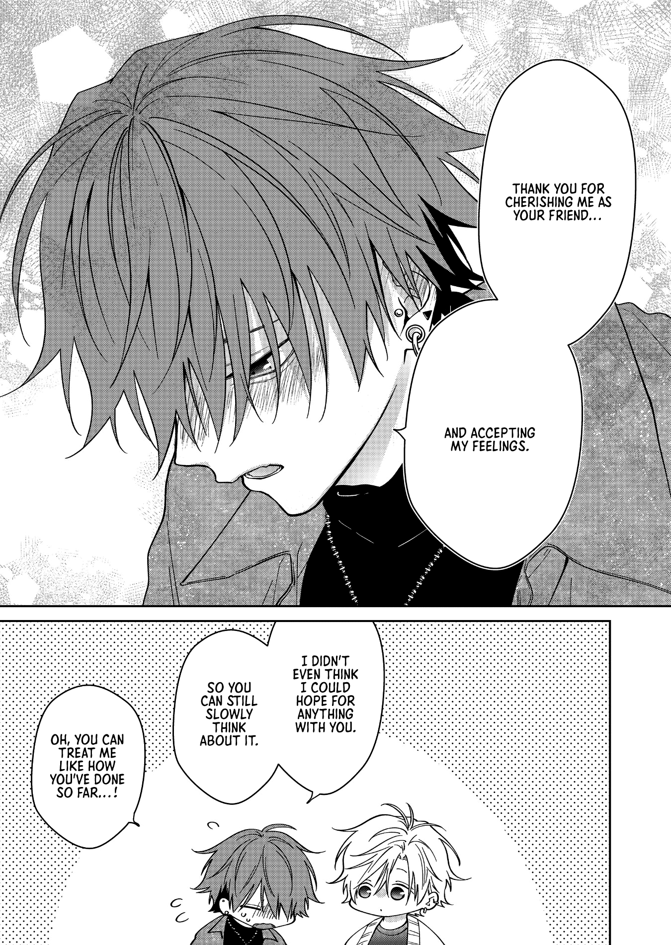 Sensitive Boy - Chapter 65: The Answer