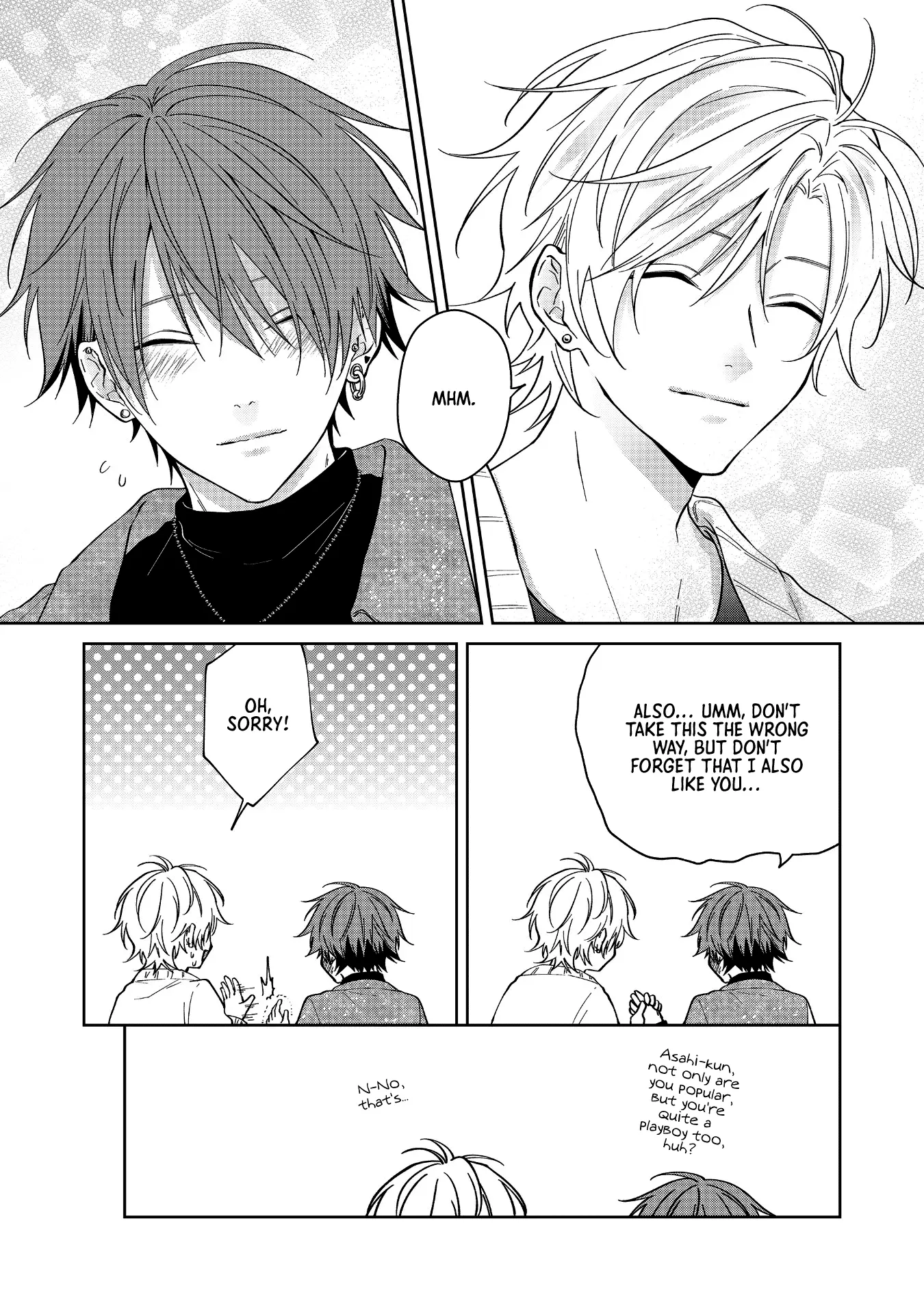 Sensitive Boy - Chapter 65: The Answer