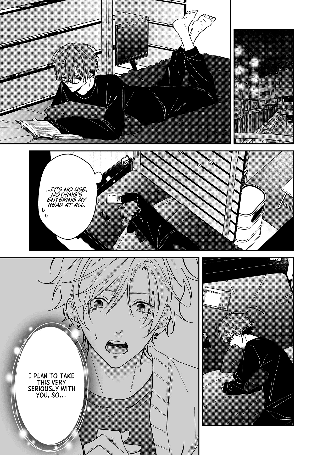 Sensitive Boy - Chapter 65: The Answer