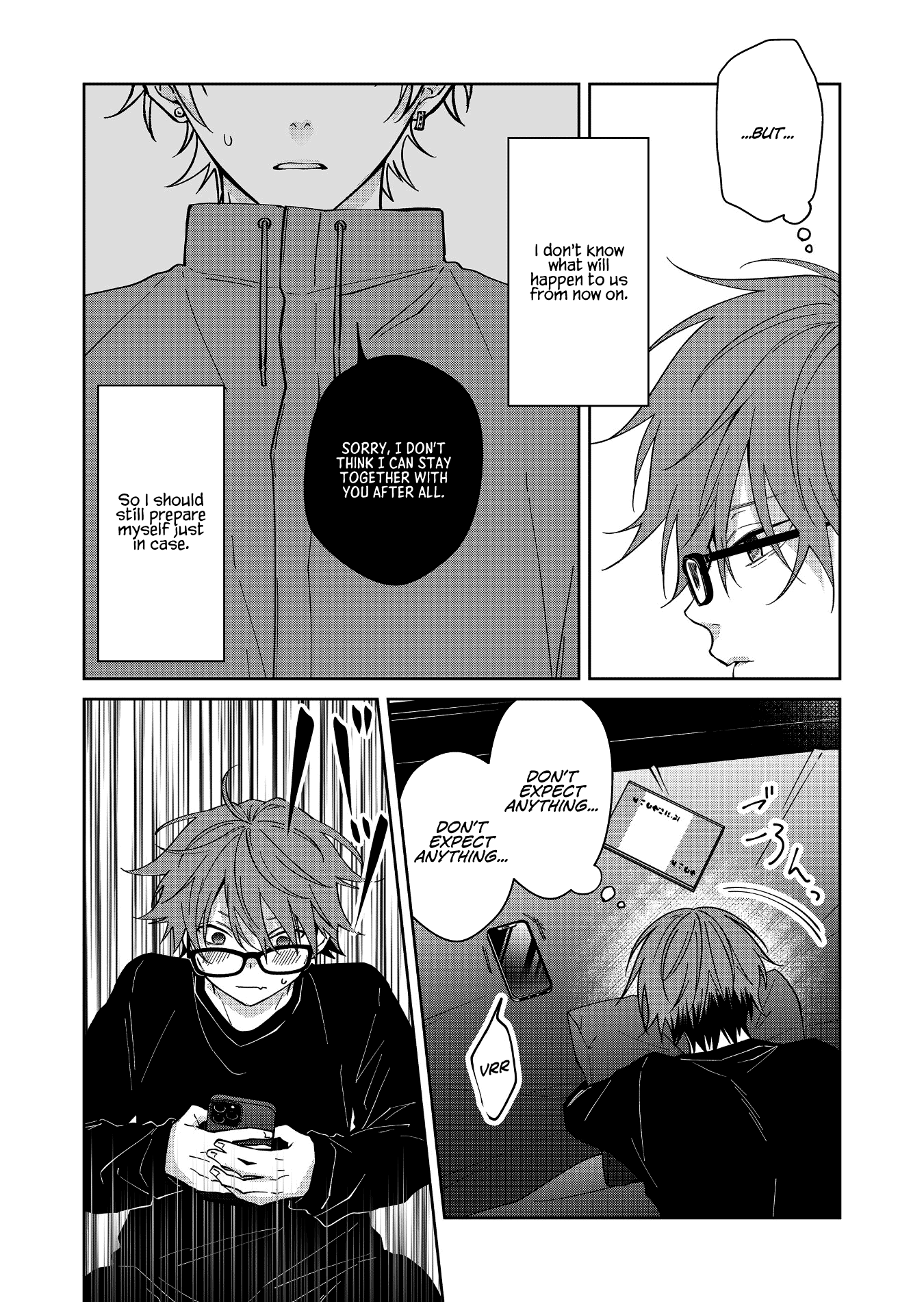 Sensitive Boy - Chapter 65: The Answer