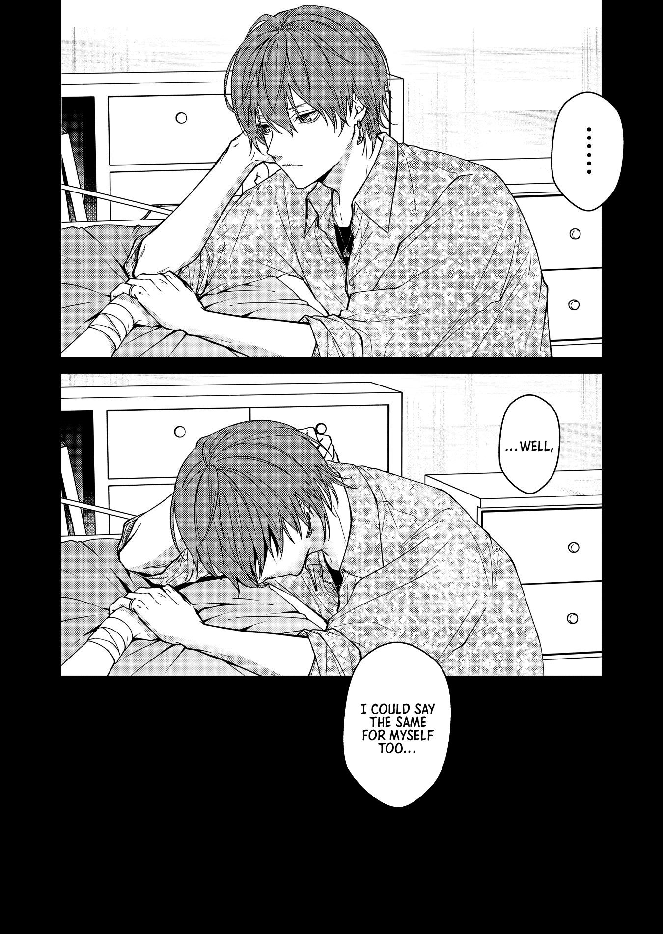 Sensitive Boy - Chapter 47: Did You Not Notice?