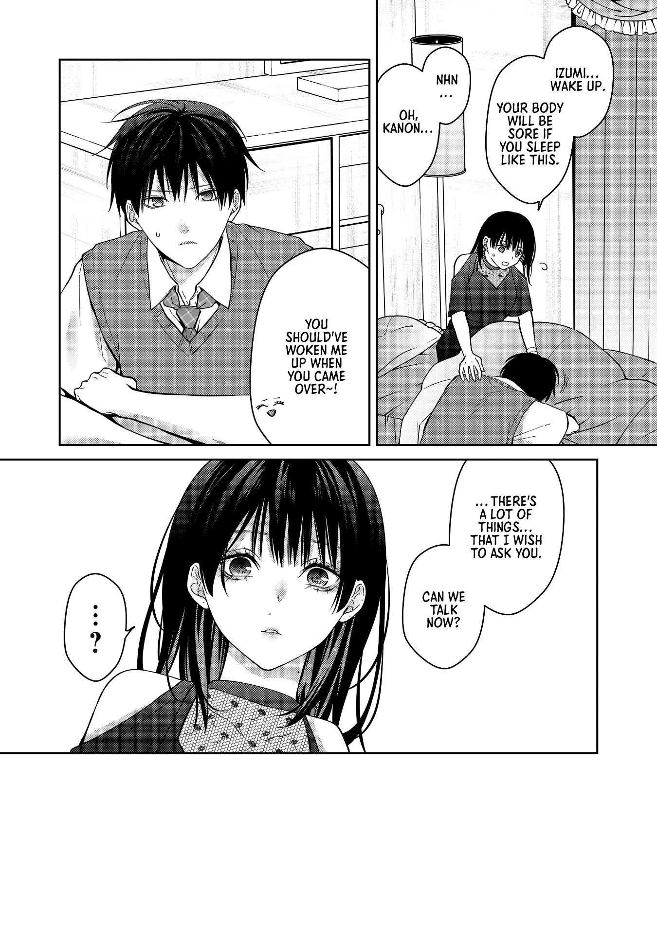 Sensitive Boy - Chapter 47: Did You Not Notice?