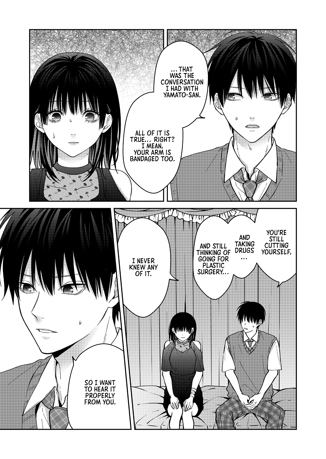 Sensitive Boy - Chapter 47: Did You Not Notice?