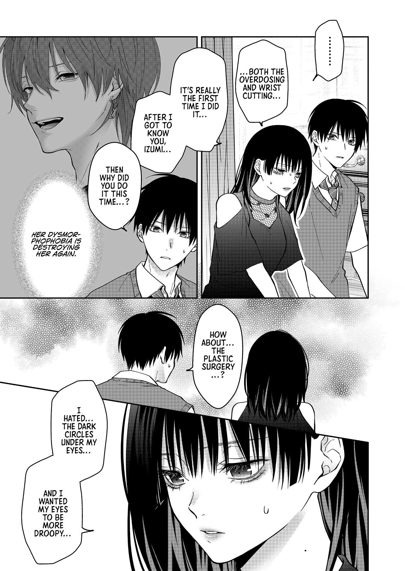 Sensitive Boy - Chapter 47: Did You Not Notice?