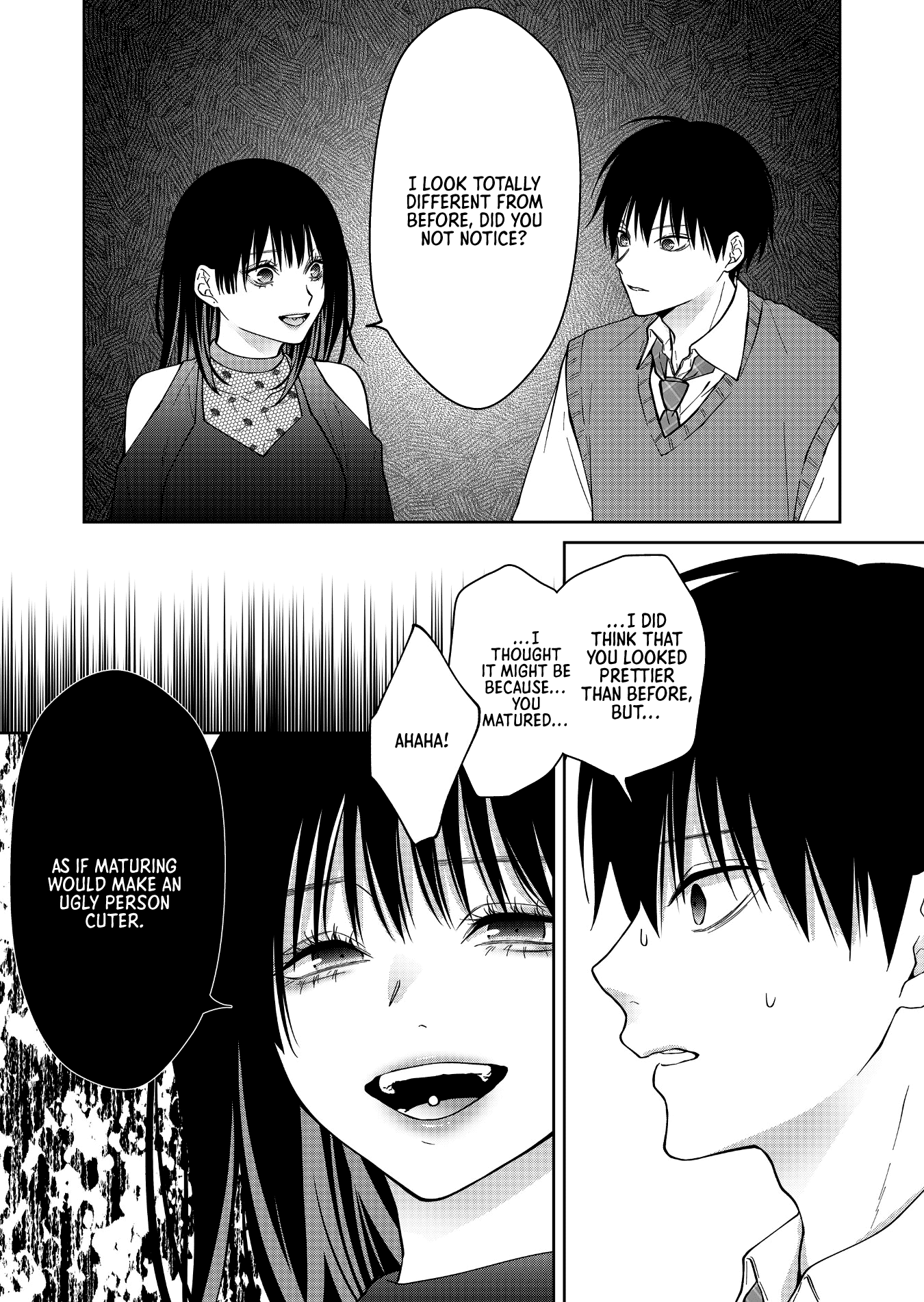 Sensitive Boy - Chapter 47: Did You Not Notice?