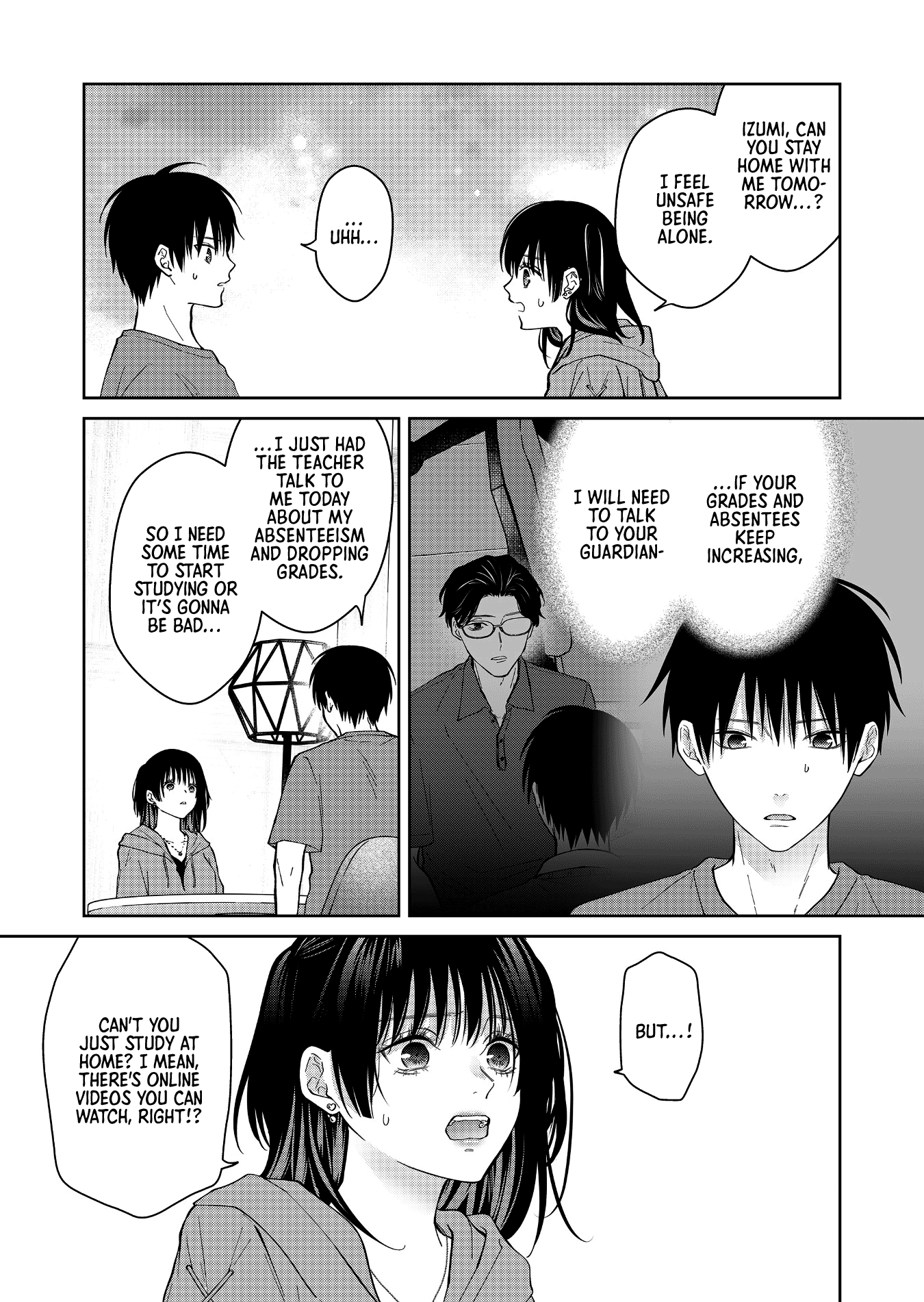 Sensitive Boy - Chapter 52: Creepshot