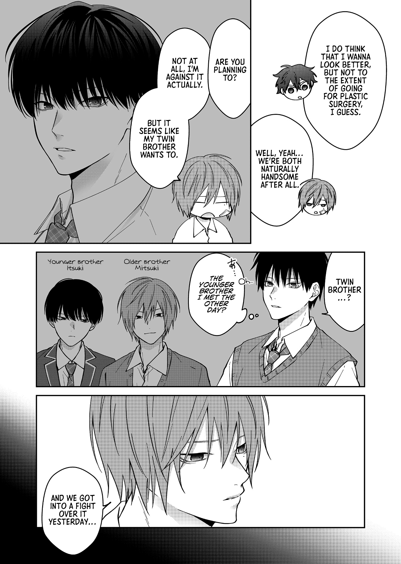 Sensitive Boy - Chapter 45: Complex