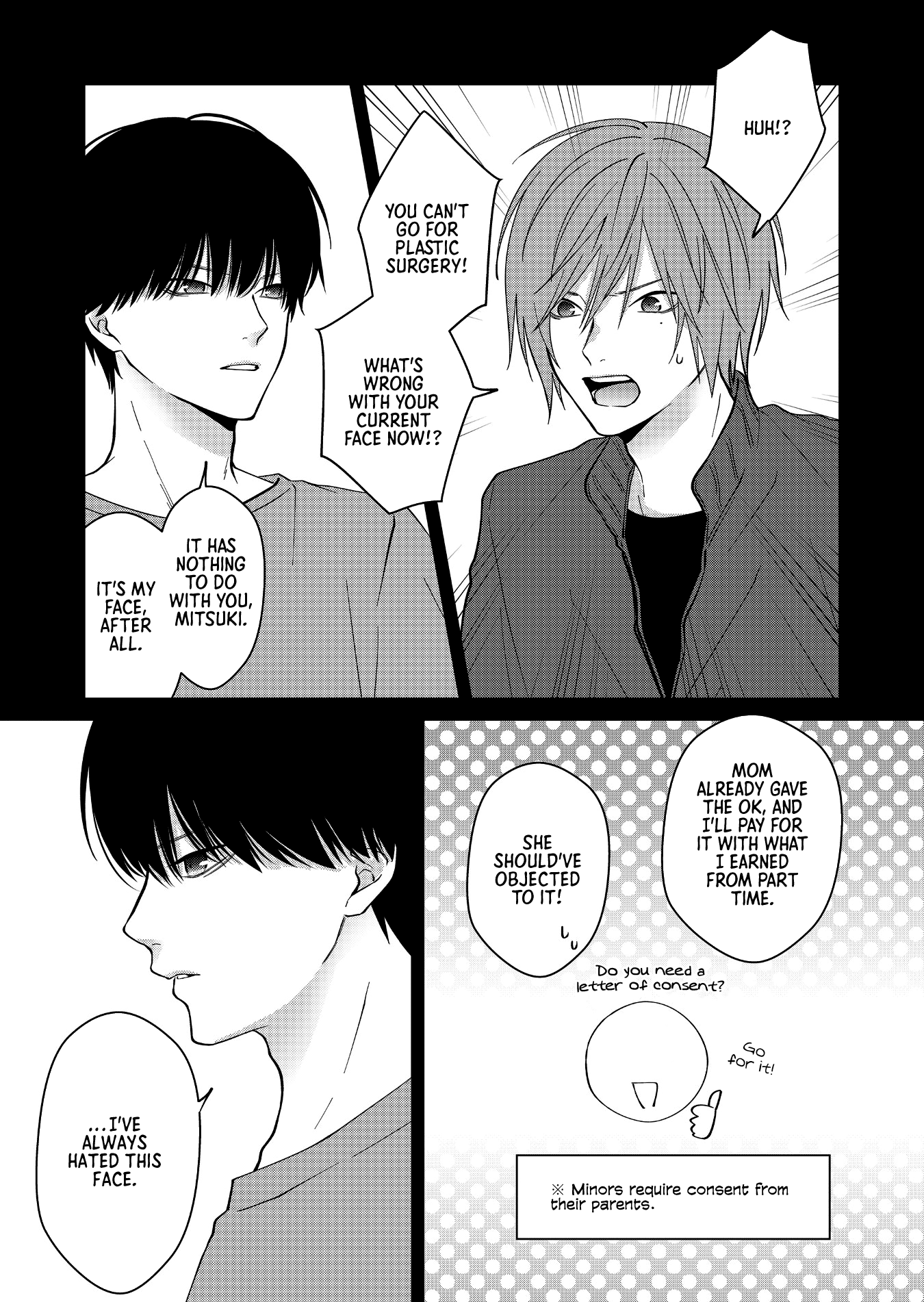 Sensitive Boy - Chapter 45: Complex