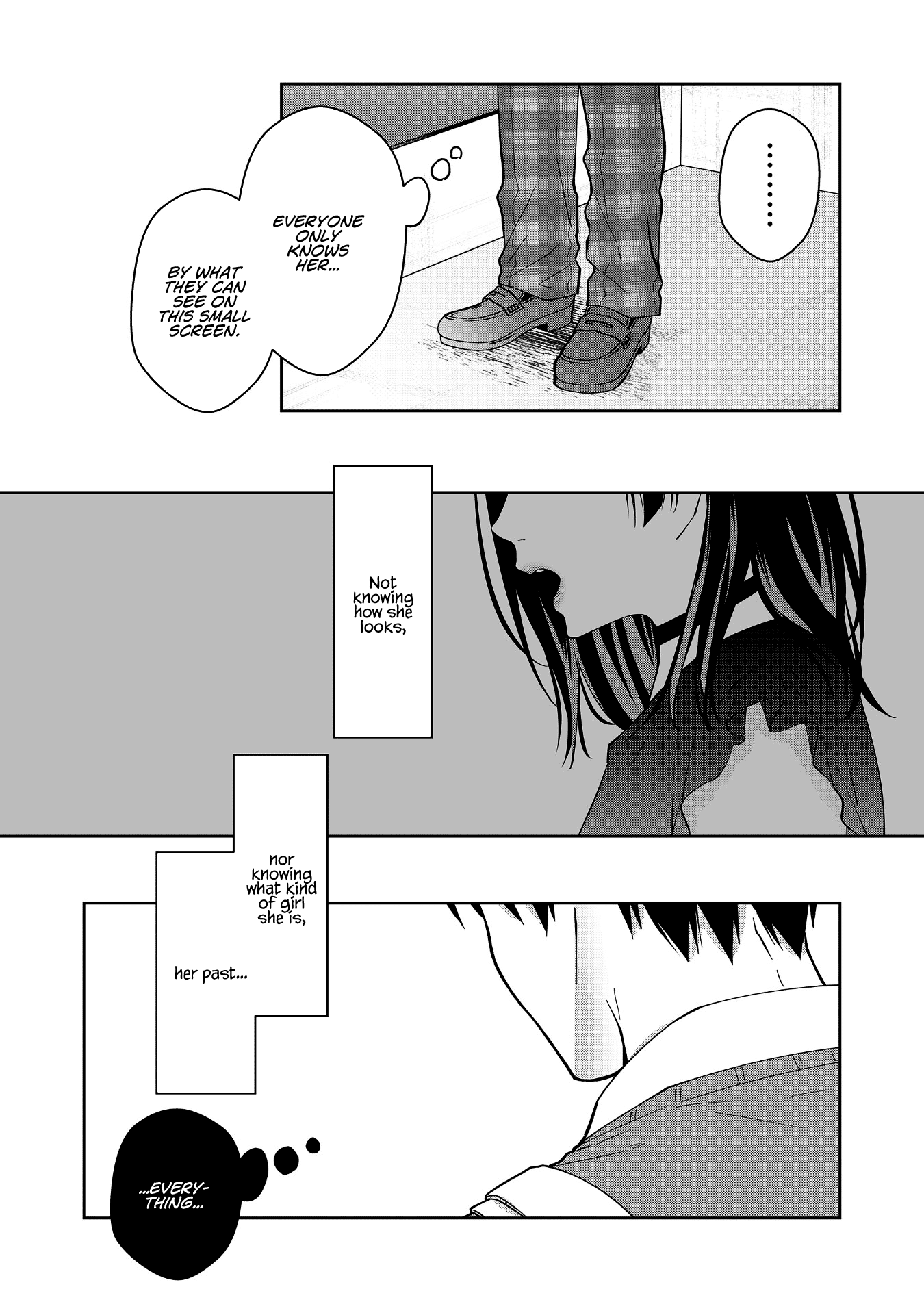 Sensitive Boy - Chapter 45: Complex