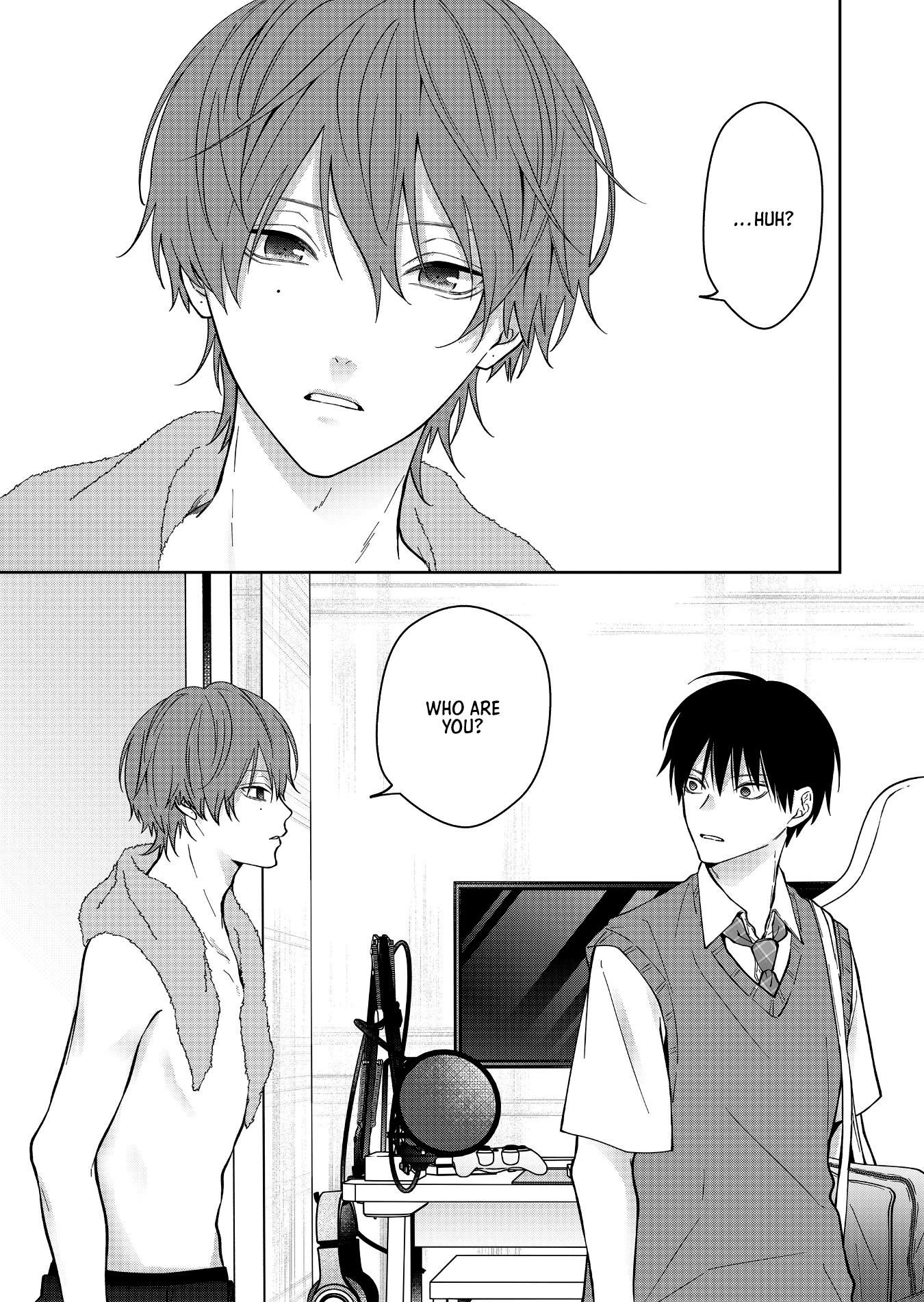 Sensitive Boy - Chapter 45: Complex