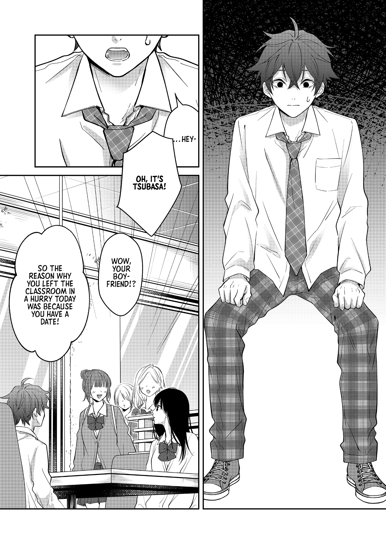 Sensitive Boy - Chapter 3: Perfect Mismatch