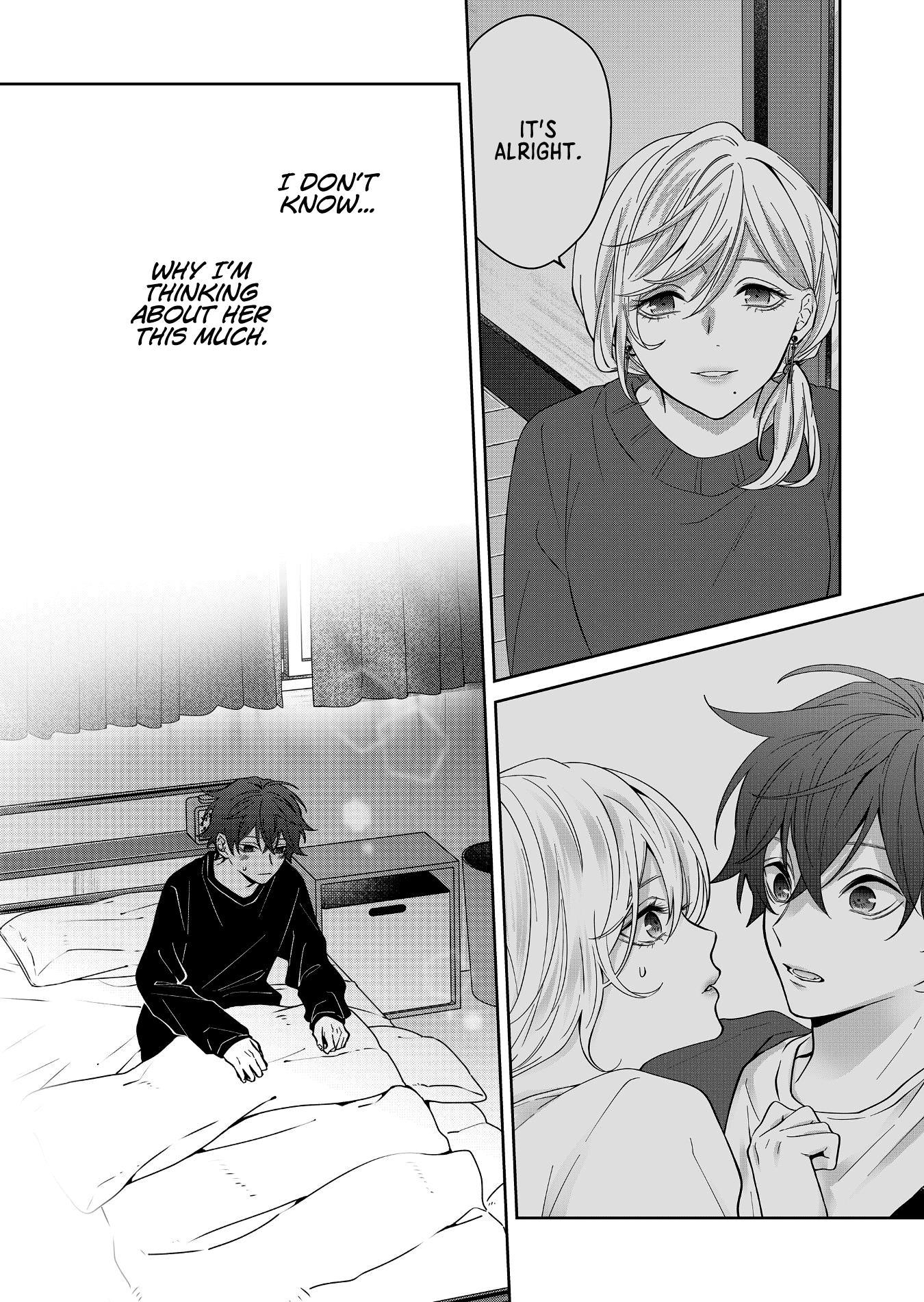 Sensitive Boy - Chapter 25: Beginning To Sprout