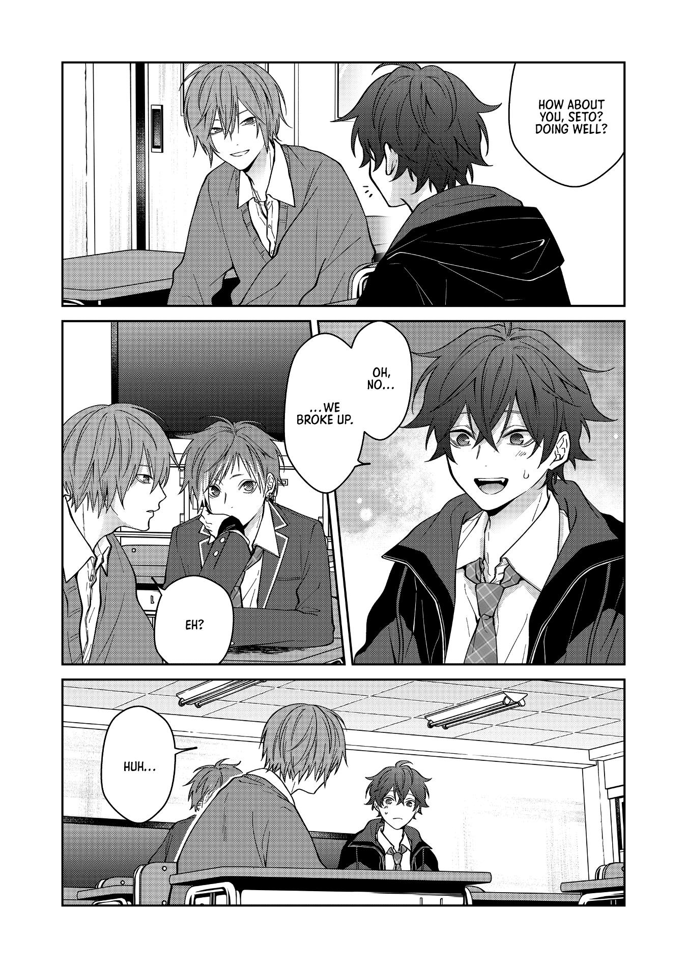 Sensitive Boy - Chapter 25: Beginning To Sprout