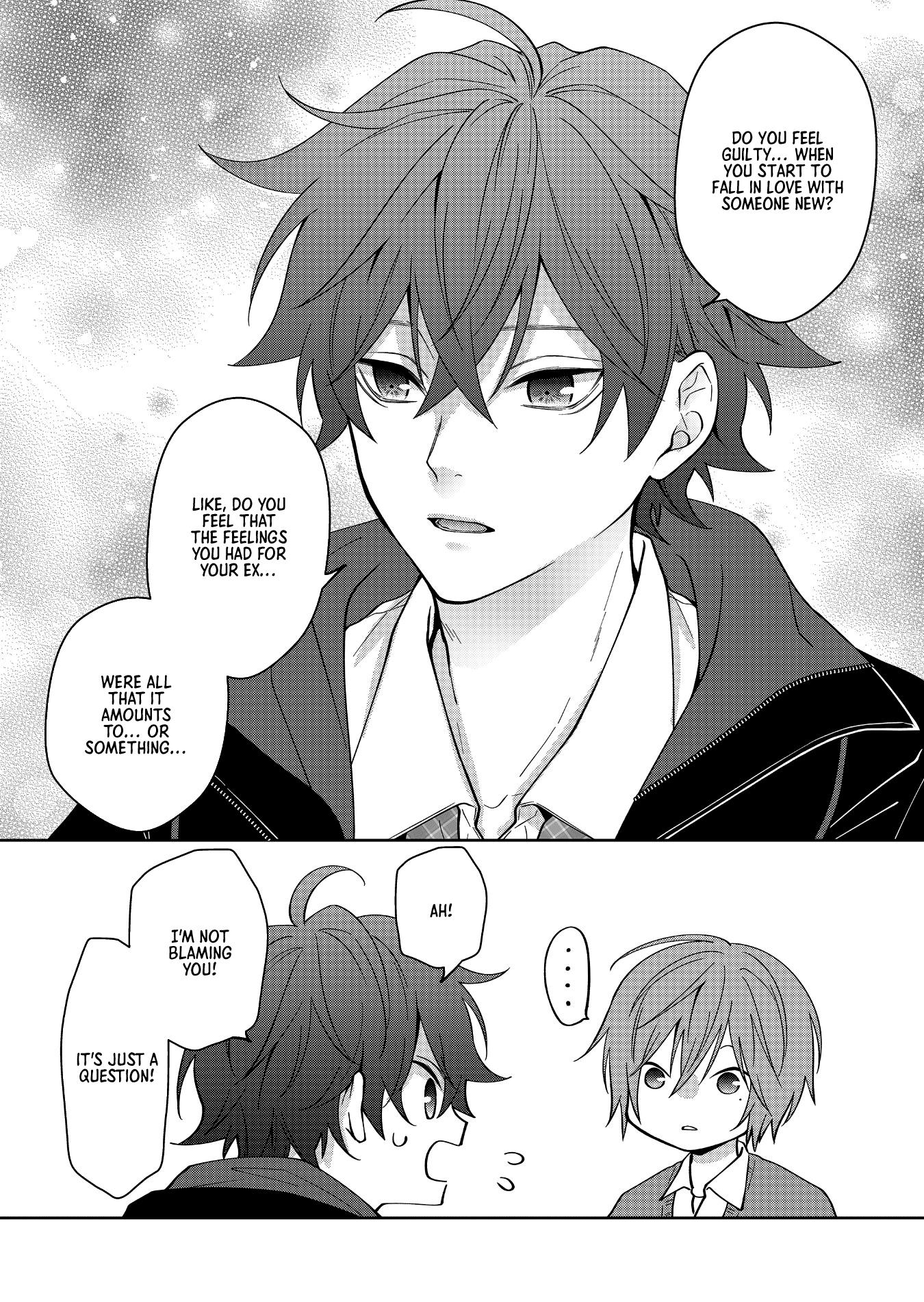 Sensitive Boy - Chapter 25: Beginning To Sprout