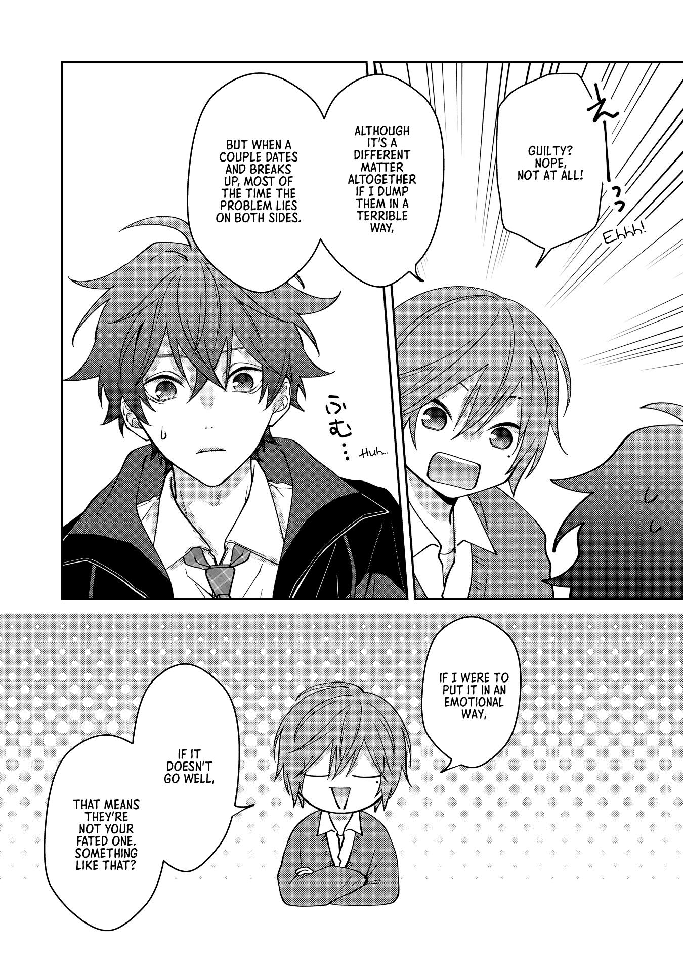 Sensitive Boy - Chapter 25: Beginning To Sprout