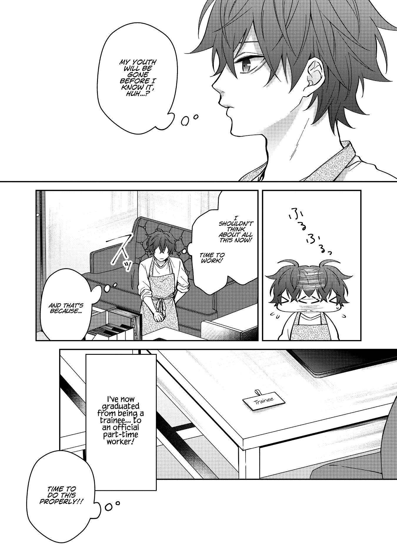 Sensitive Boy - Chapter 25: Beginning To Sprout