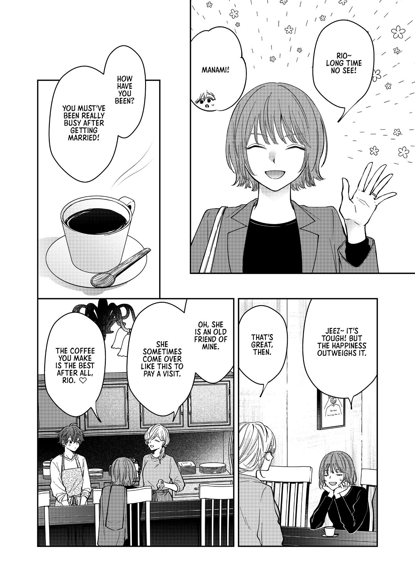 Sensitive Boy - Chapter 25: Beginning To Sprout