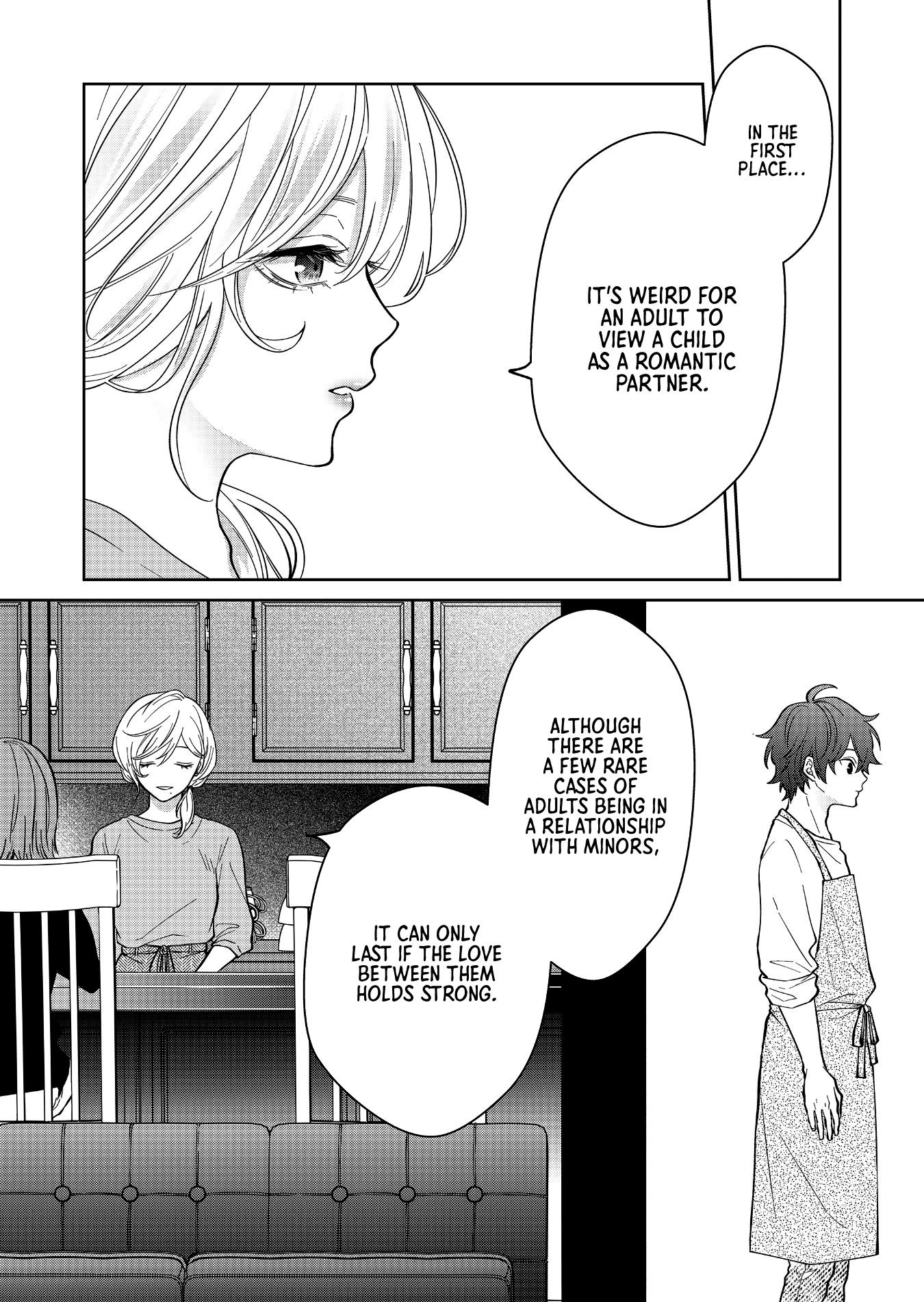 Sensitive Boy - Chapter 25: Beginning To Sprout